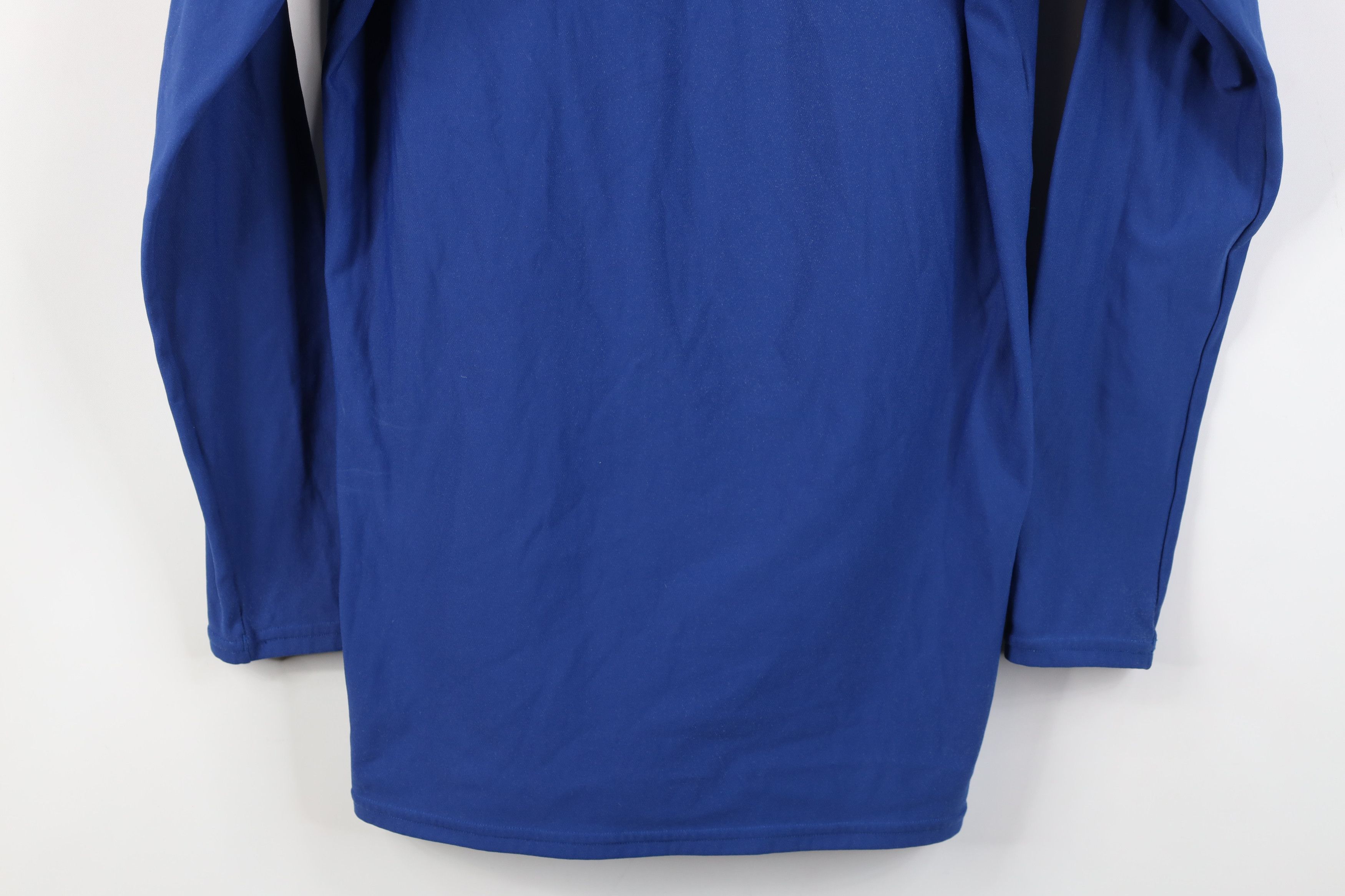 Under Armour Vintage Under Armour Mock Neck Long Sleeve T-Shirt Blue Size US XL / EU 56 / 4 - 12 Thumbnail