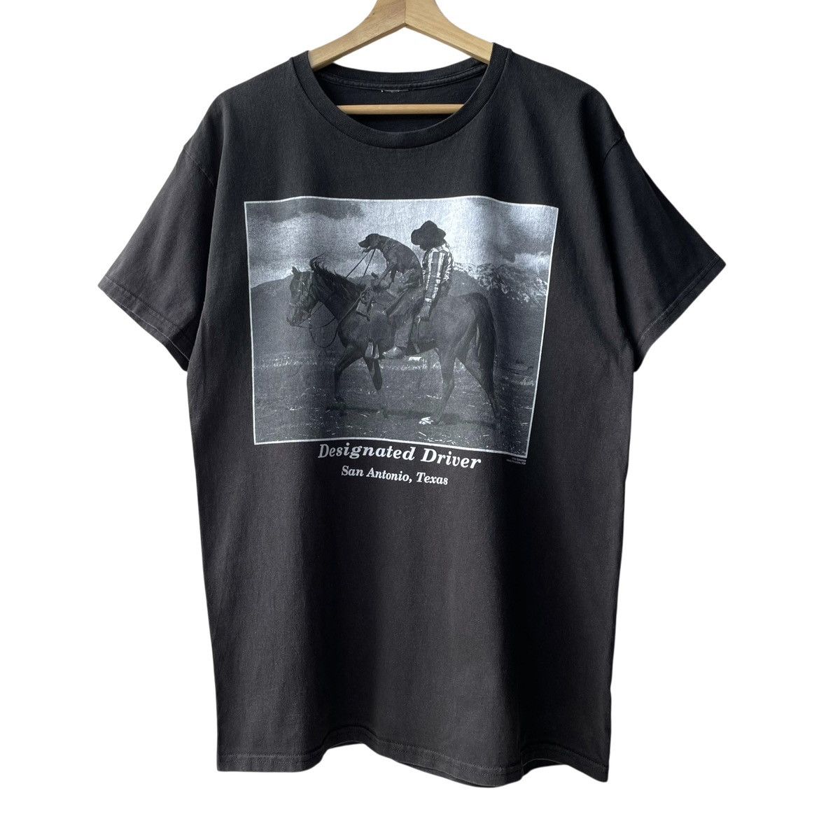 Vintage Paul Stanton USA Designated Driver Licensed Art Photo Tee Size US M / EU 48-50 / 2 - 1 Thumbnail