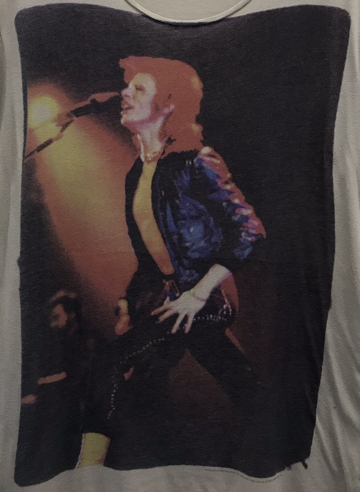Vintage × Zara Vintage Zara David Bowie Shirt Size US M / EU 48-50 / 2 - 3 Thumbnail