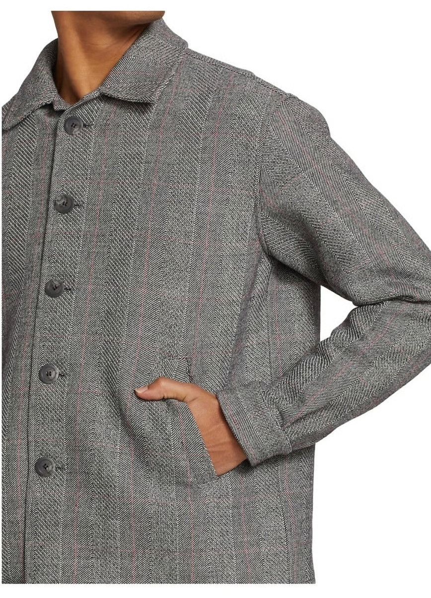 John Elliott John Elliott Hemi Short Coat Turin Check - 1 / Small Size US S / EU 44-46 / 1 - 2 Thumbnail