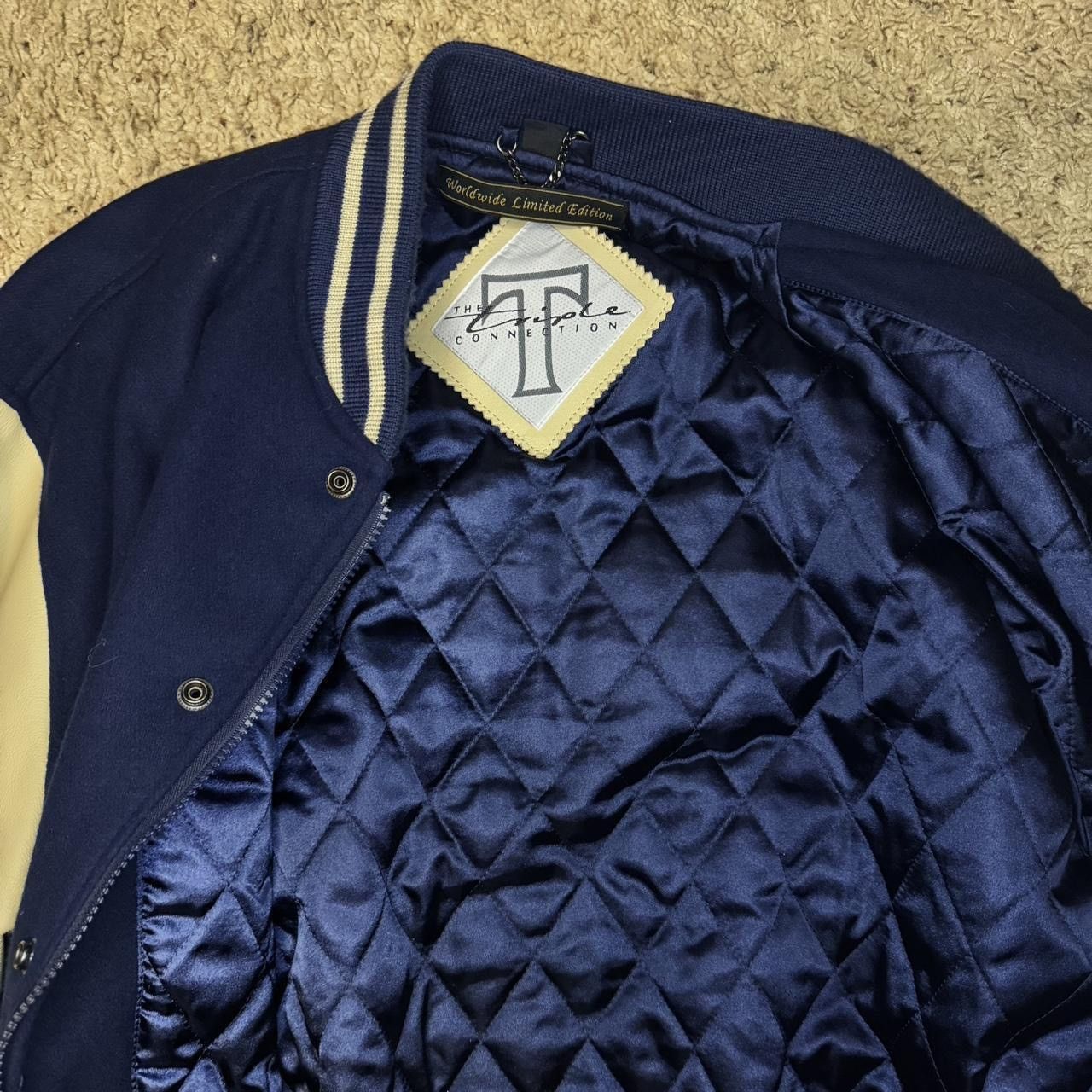 Other Vintage Triumph 100 year Anniversary Jacket Size US L / EU 52-54 / 3 - 3 Thumbnail