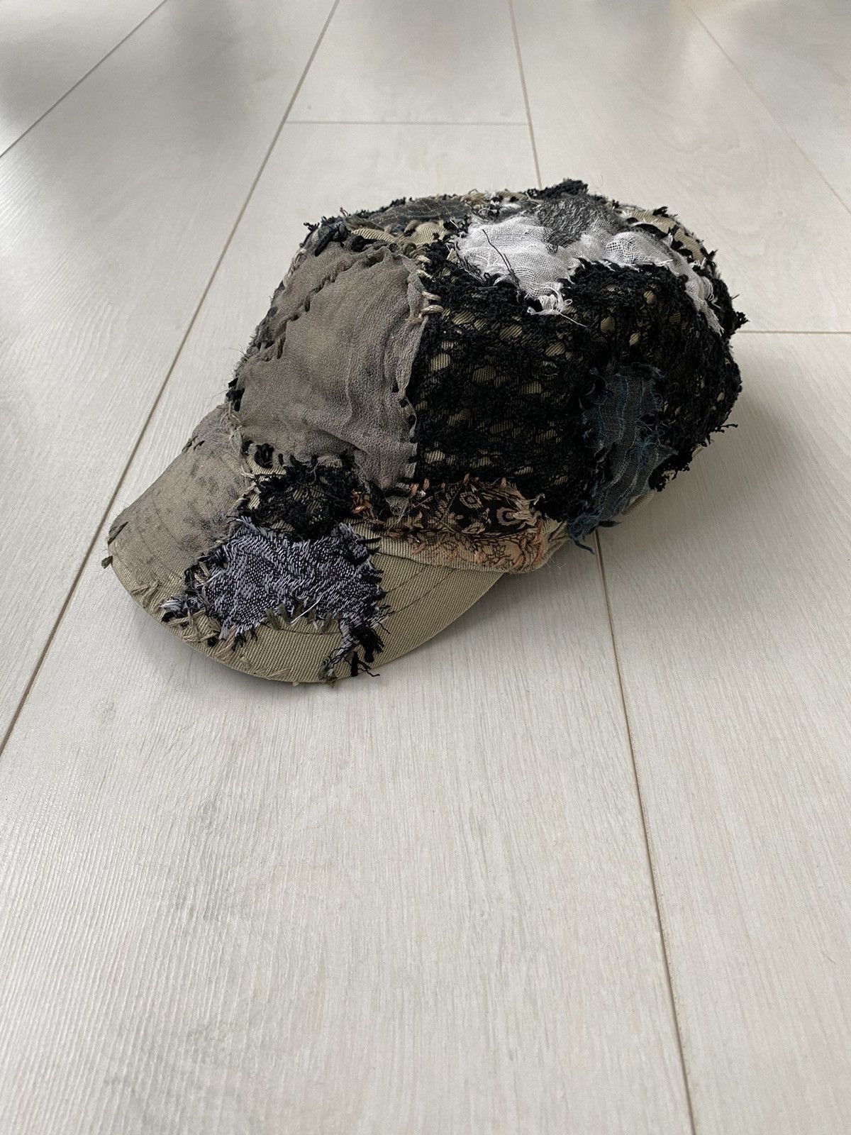 image of 1 Of 1 x Individual Designer Until.seven Patchwork Rebuild Cap, Men's