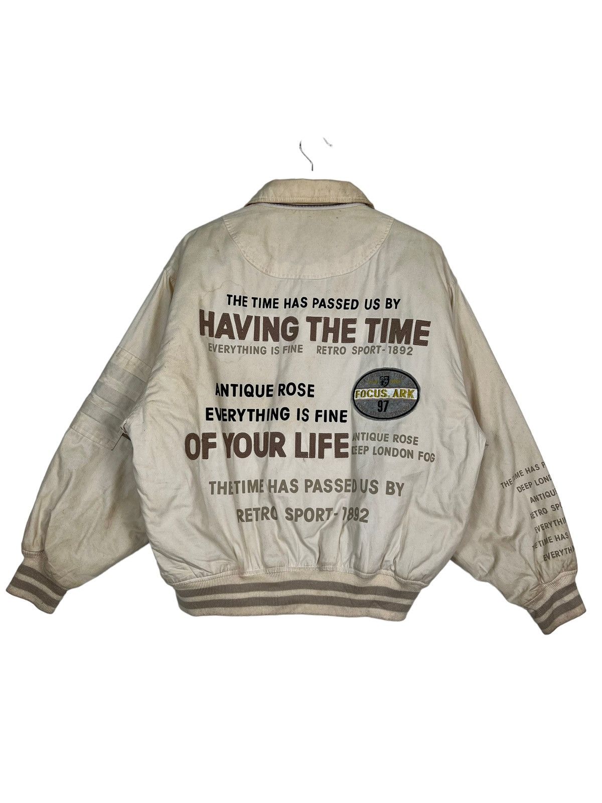 Japanese Brand 🔥 VINTAGE MEMORY ROAD BOMBER JACKET Size US L / EU 52-54 / 3 - 1 Thumbnail
