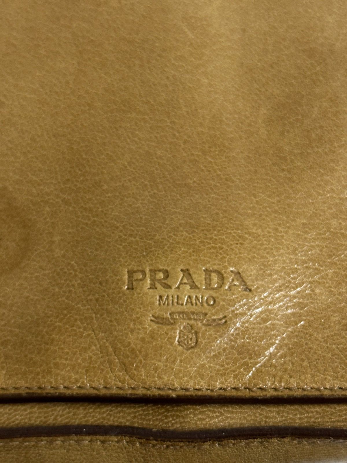 Prada Prada Milano leather shoulder bag. Size ONE SIZE - 3 Thumbnail