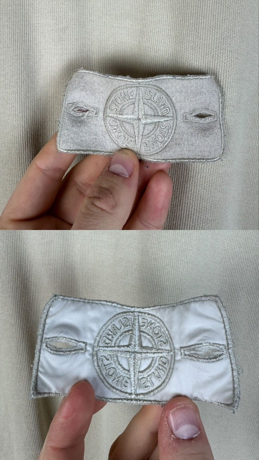Stone Island Stone Island Ghost Piece Sweatshirt Size US L / EU 52-54 / 3 - 16 Thumbnail