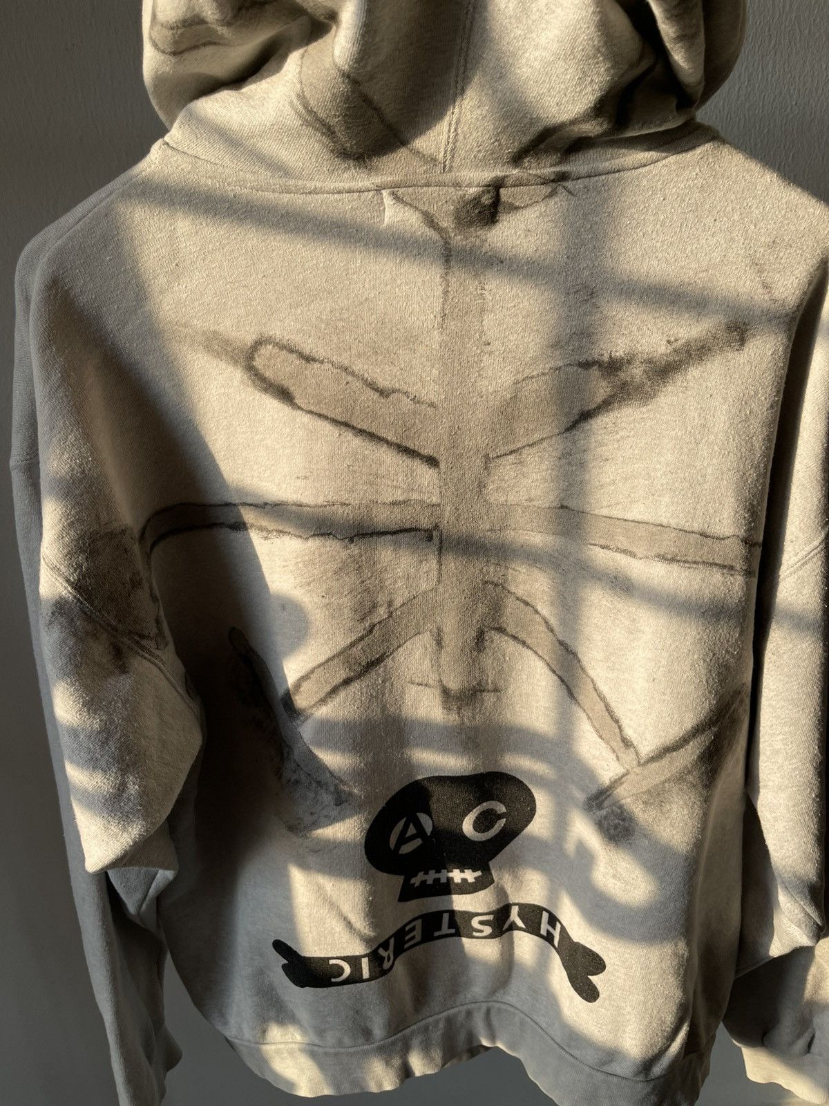 Hysteric Glamour 80s Hysteric Glamour Zipper Hoodie #99 Size US L / EU 52-54 / 3 - 8 Thumbnail