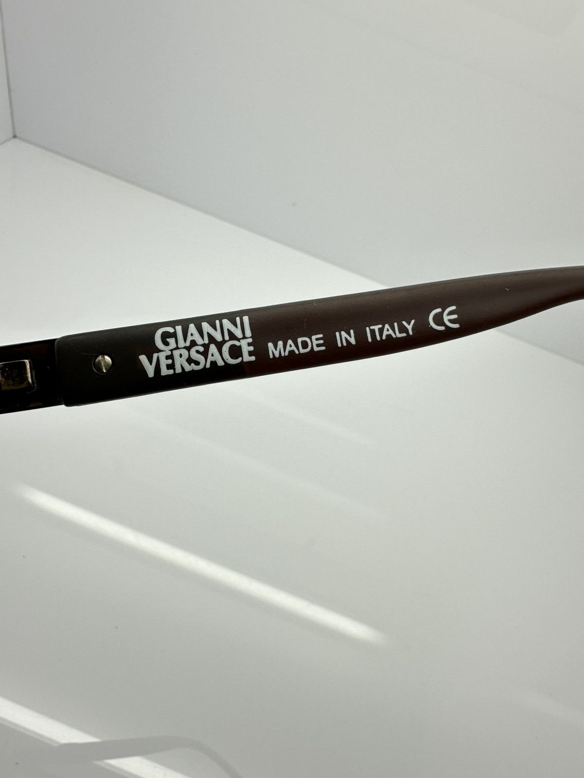 Versace Vintage New Old Stock Versace Sunglasses Size ONE SIZE - 8 Thumbnail