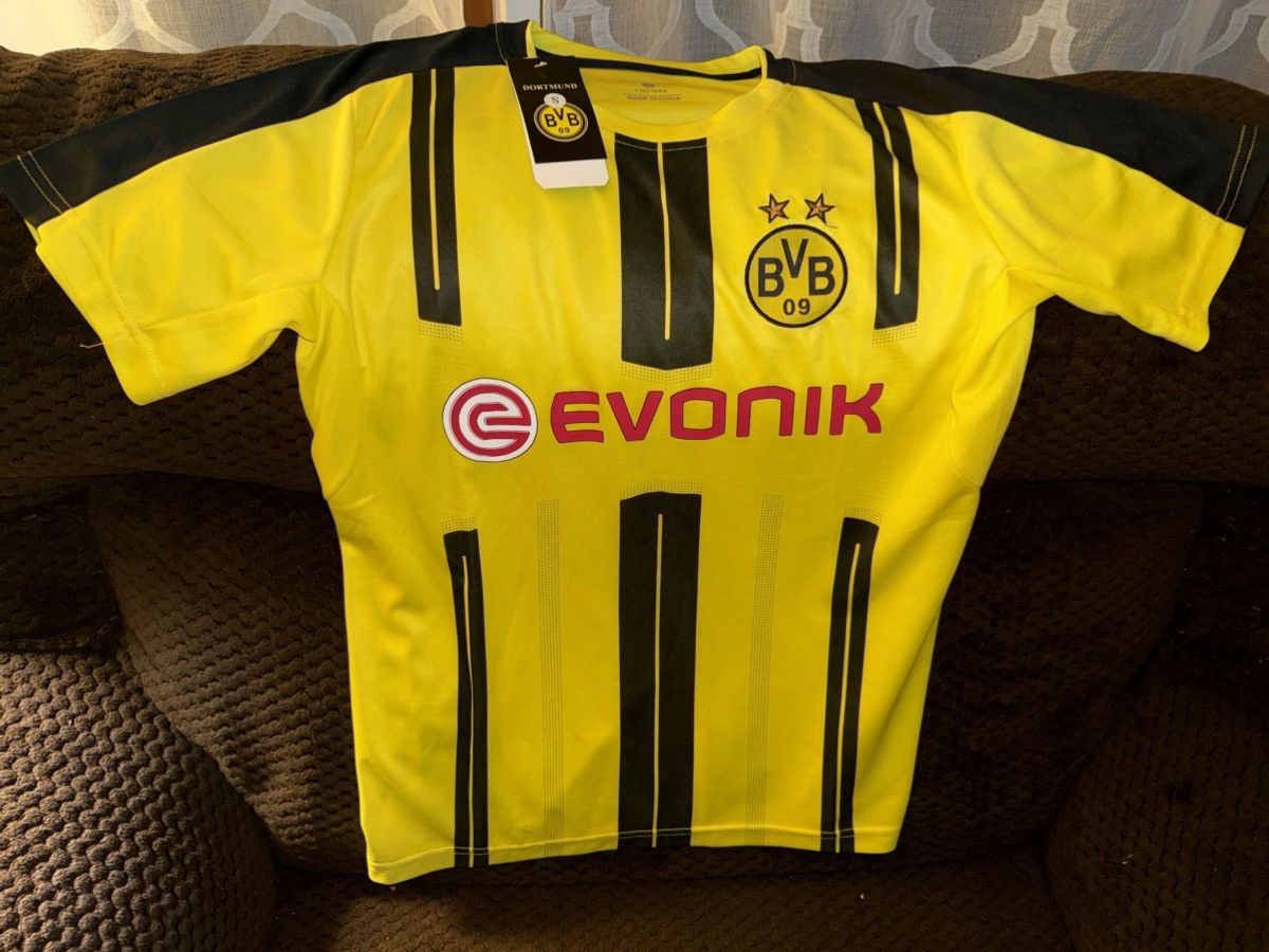 All Sport Dortmund Evonik BVB Soccer Jersey, Futbol, Football - NEW!! Size US S / EU 44-46 / 1 - 1 Thumbnail