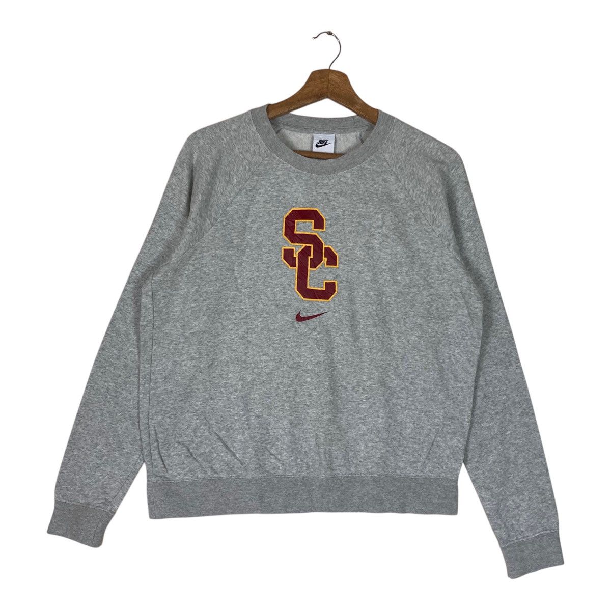 Nike Vintage Nike Pullover Jumper Sweatshirt Size US M / EU 48-50 / 2 - 1 Thumbnail