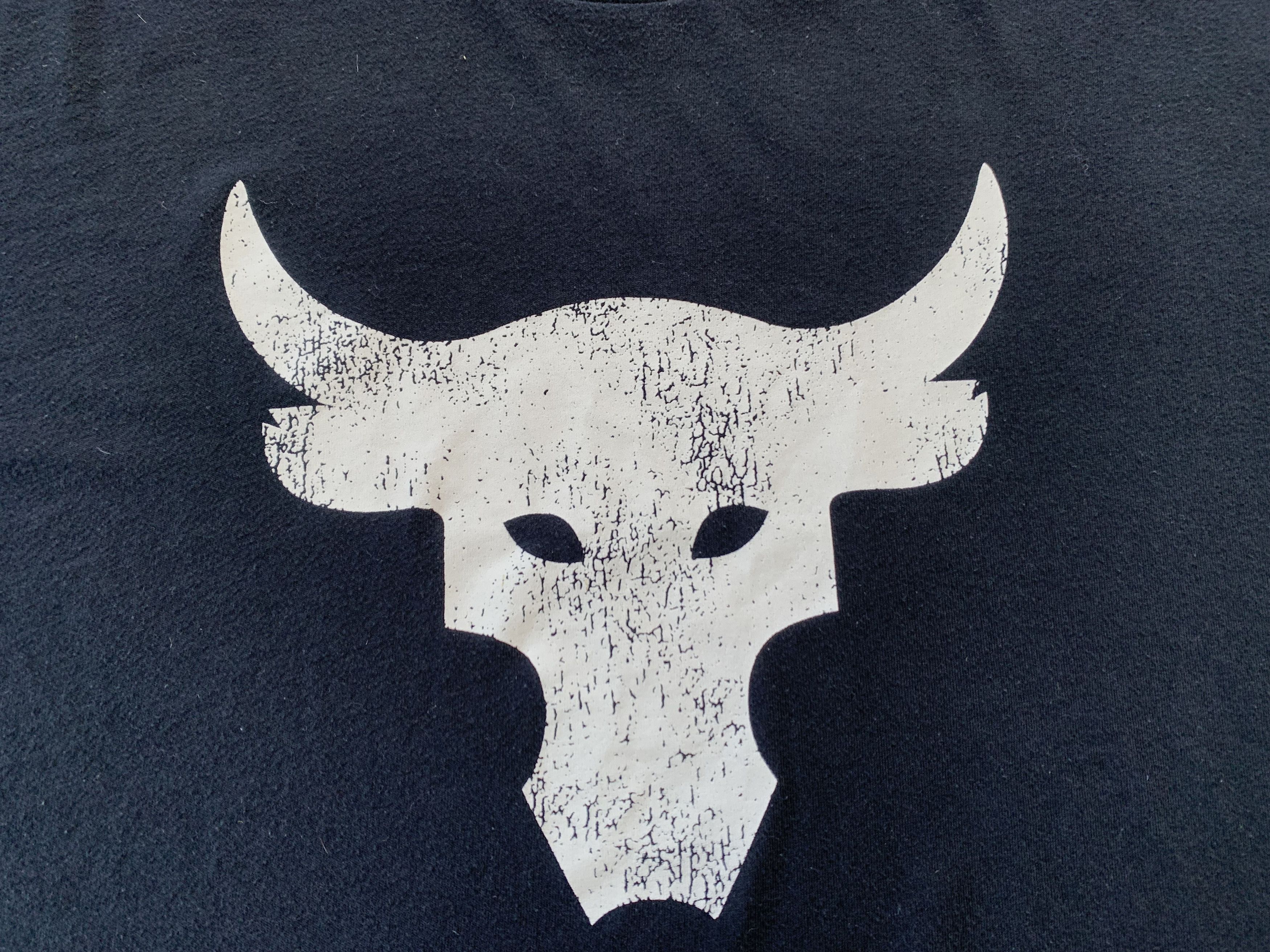 Under Armour Under Armour Project Rock Brahma Bull T-Shirt Size US L / EU 52-54 / 3 - 5 Thumbnail