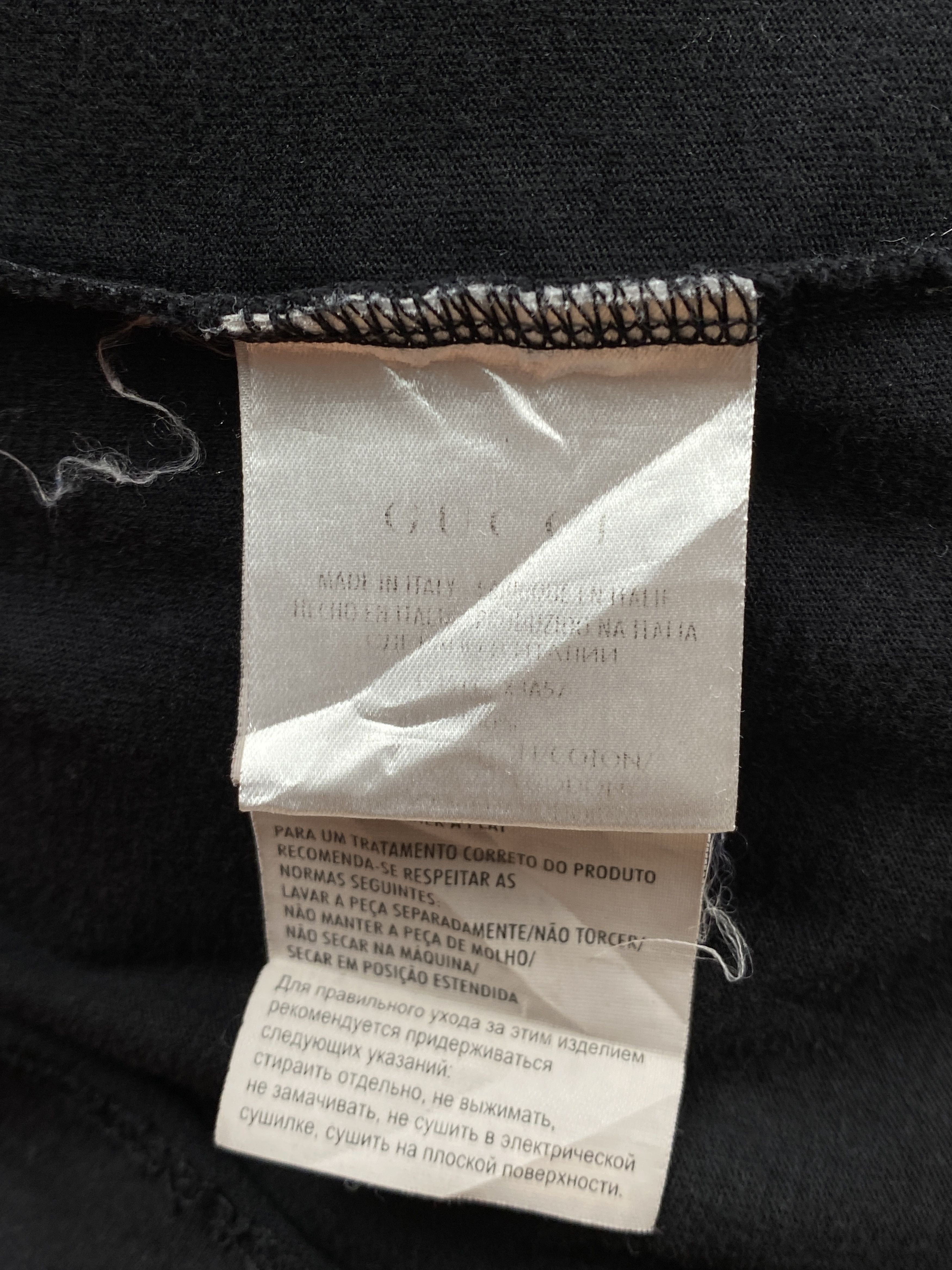 Gucci Signature Logo Pocket T-Shirt Size US XL / EU 56 / 4 - 11 Thumbnail