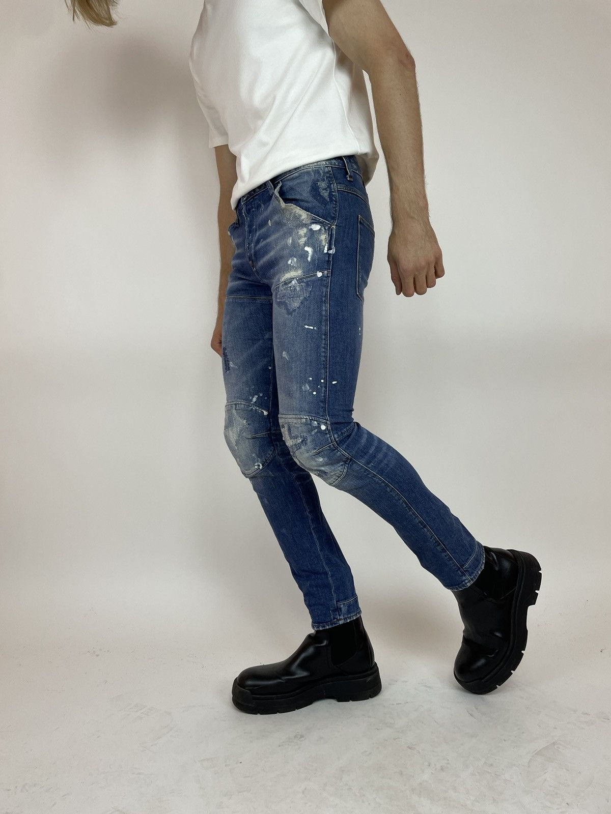 G-Star G-star 5620 3D Slim Jeans 30x34 Size US 30 / EU 46 - 5 Thumbnail