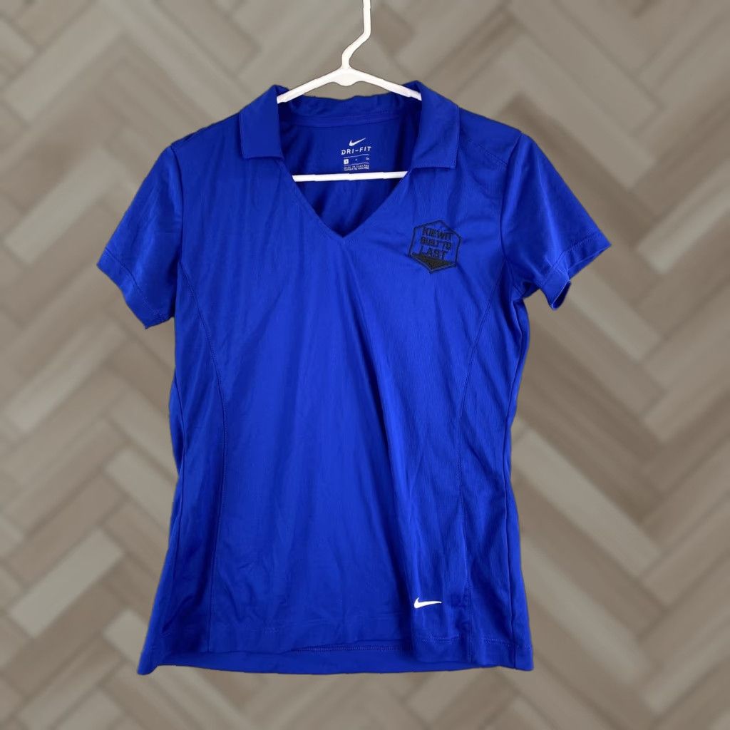 Nike Nike Dri-Fit Women's T-Shirt Short Sleeve Blue S Size S / US 4 / IT 40 - 1 Thumbnail