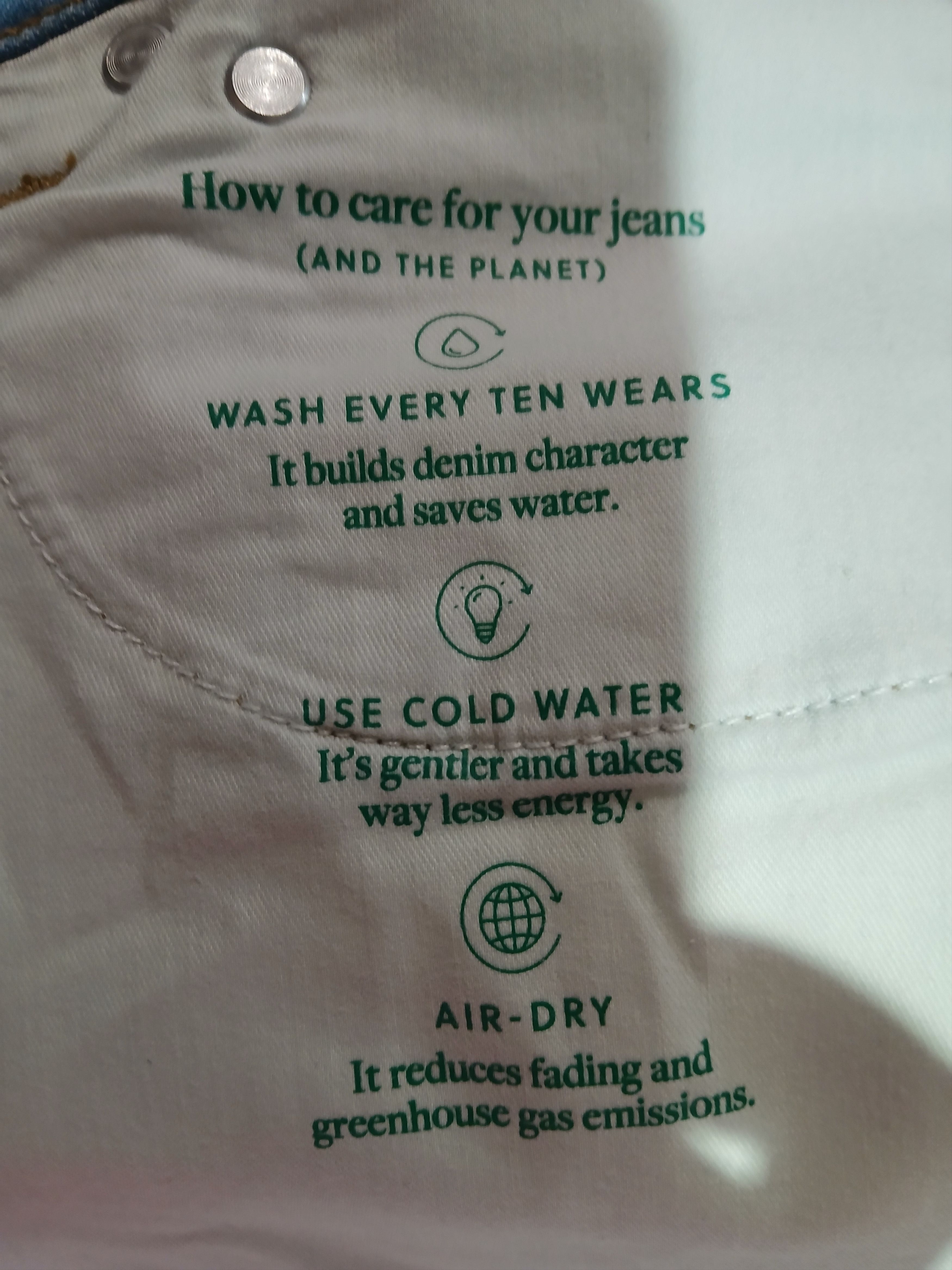 J.Crew J crew men's denim jeans size 34 Size US 34 / EU 50 - 5 Thumbnail
