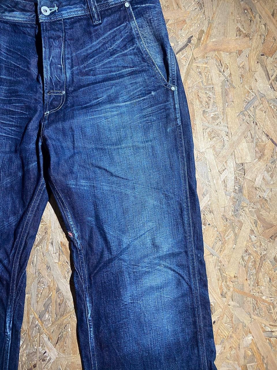 Diesel × Vintage Vintage Diesel denim Pants size 33 baggy avant-garde jeans Size US 32 / EU 48 - 3 Thumbnail