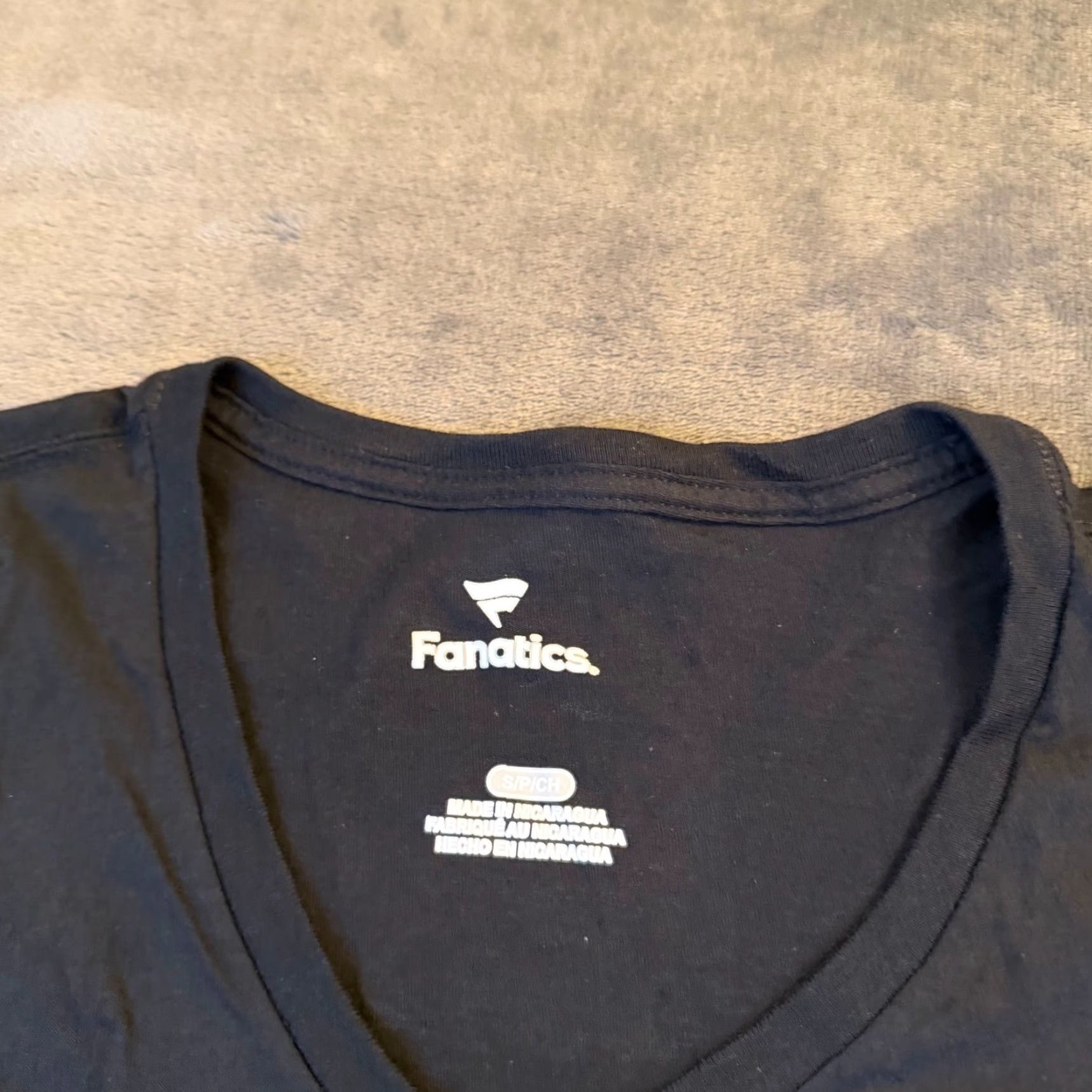 Vintage Fanatics Denver Broncos V-Neck T-Shirt Black NFL Football Womens Small Size S / US 4 / IT 40 - 3 Thumbnail