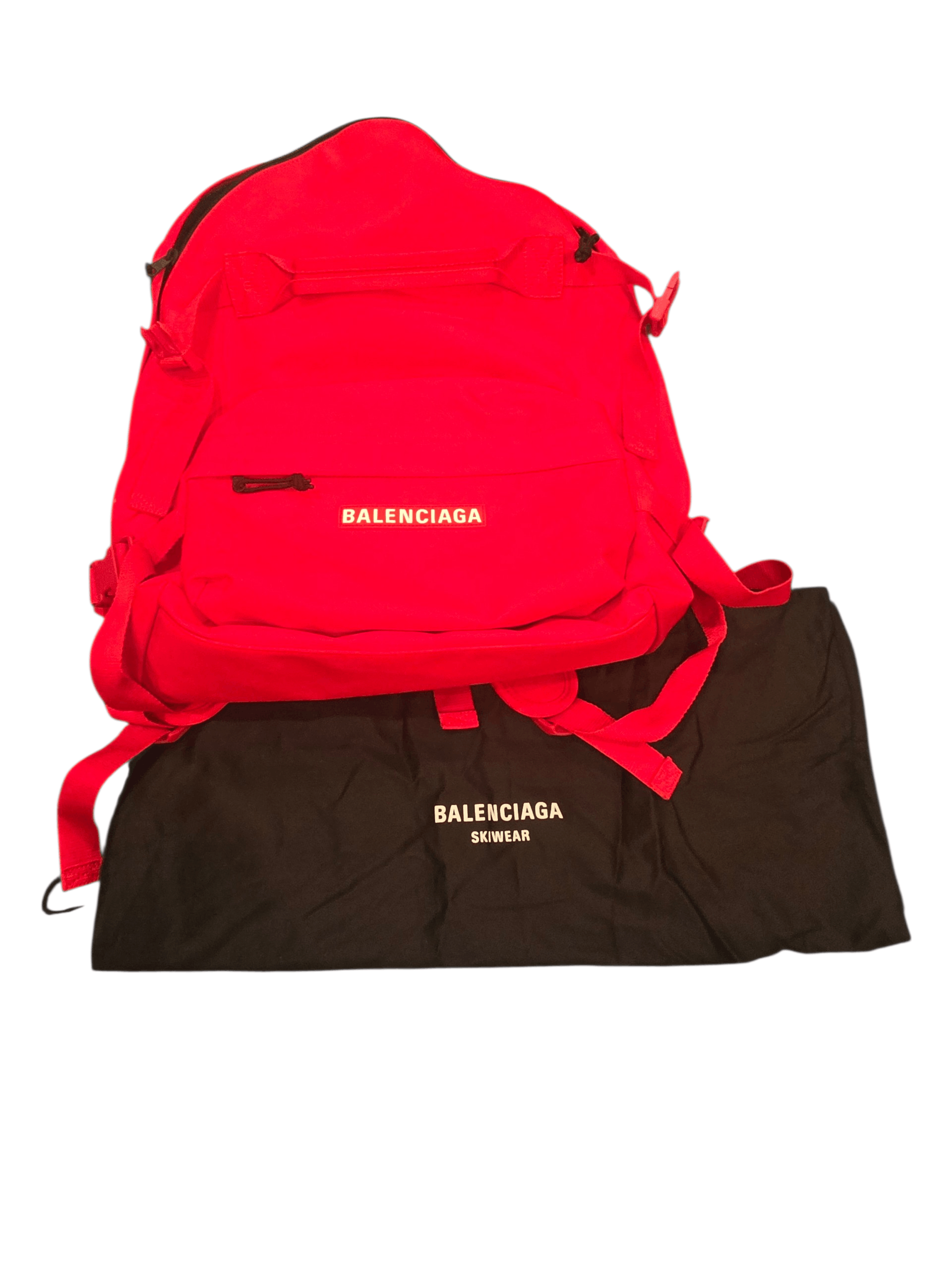 Balenciaga Balenciaga Backpack Skiwear Collection Size ONE SIZE - 4 Thumbnail