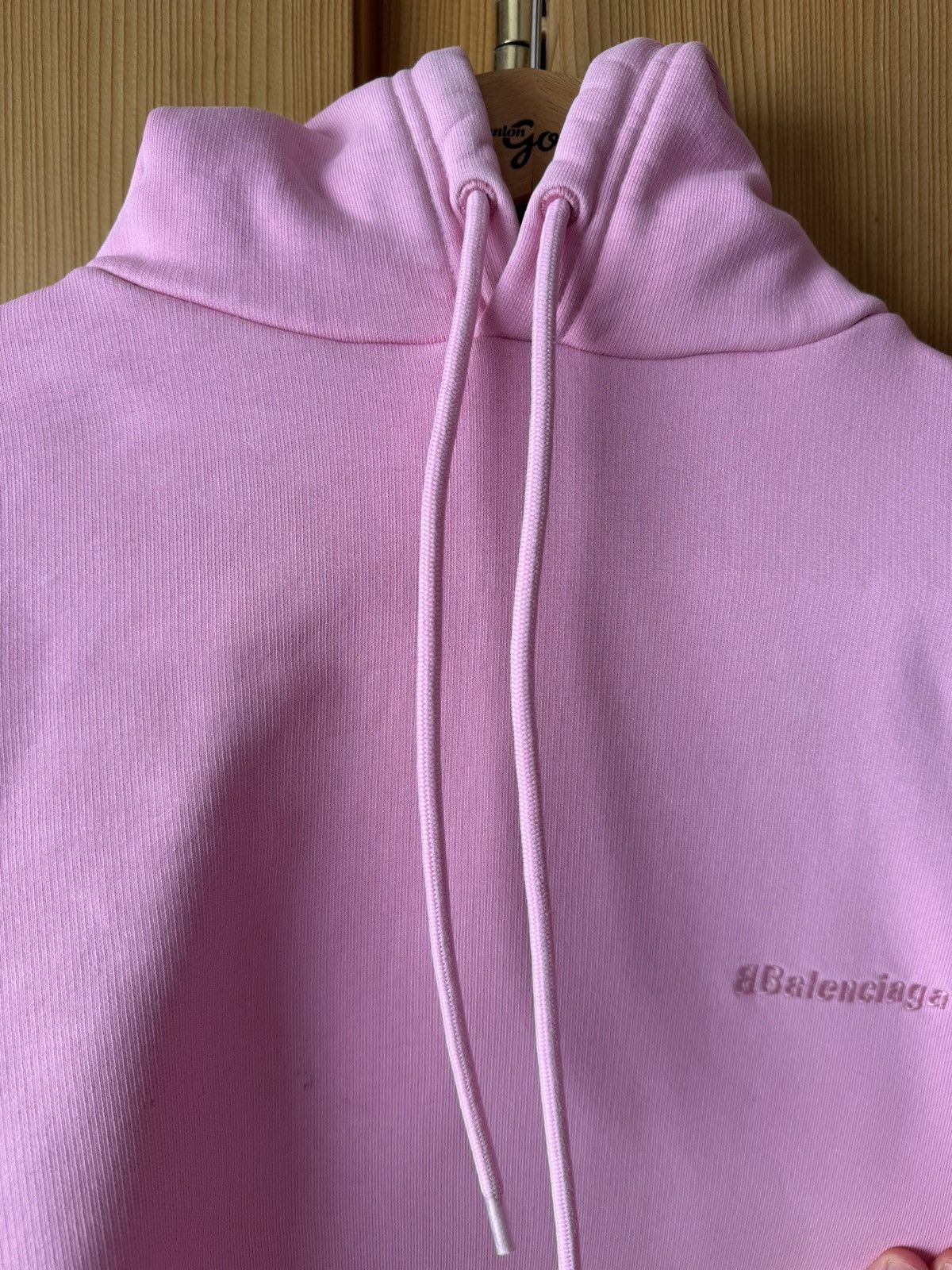 Balenciaga Balenciaga Bright Pink Hoodie Size US M / EU 48-50 / 2 - 3 Thumbnail