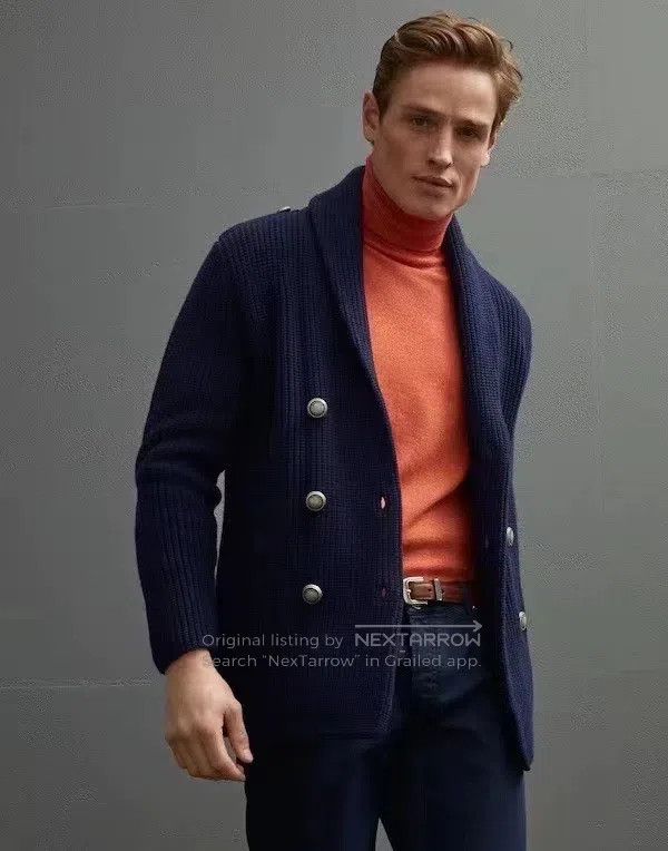 Brunello Cucinelli Brunello Cucinelli Cashmere Sweater Jacket, Cashmere Blend Size US M / EU 48-50 / 2 - 3 Thumbnail