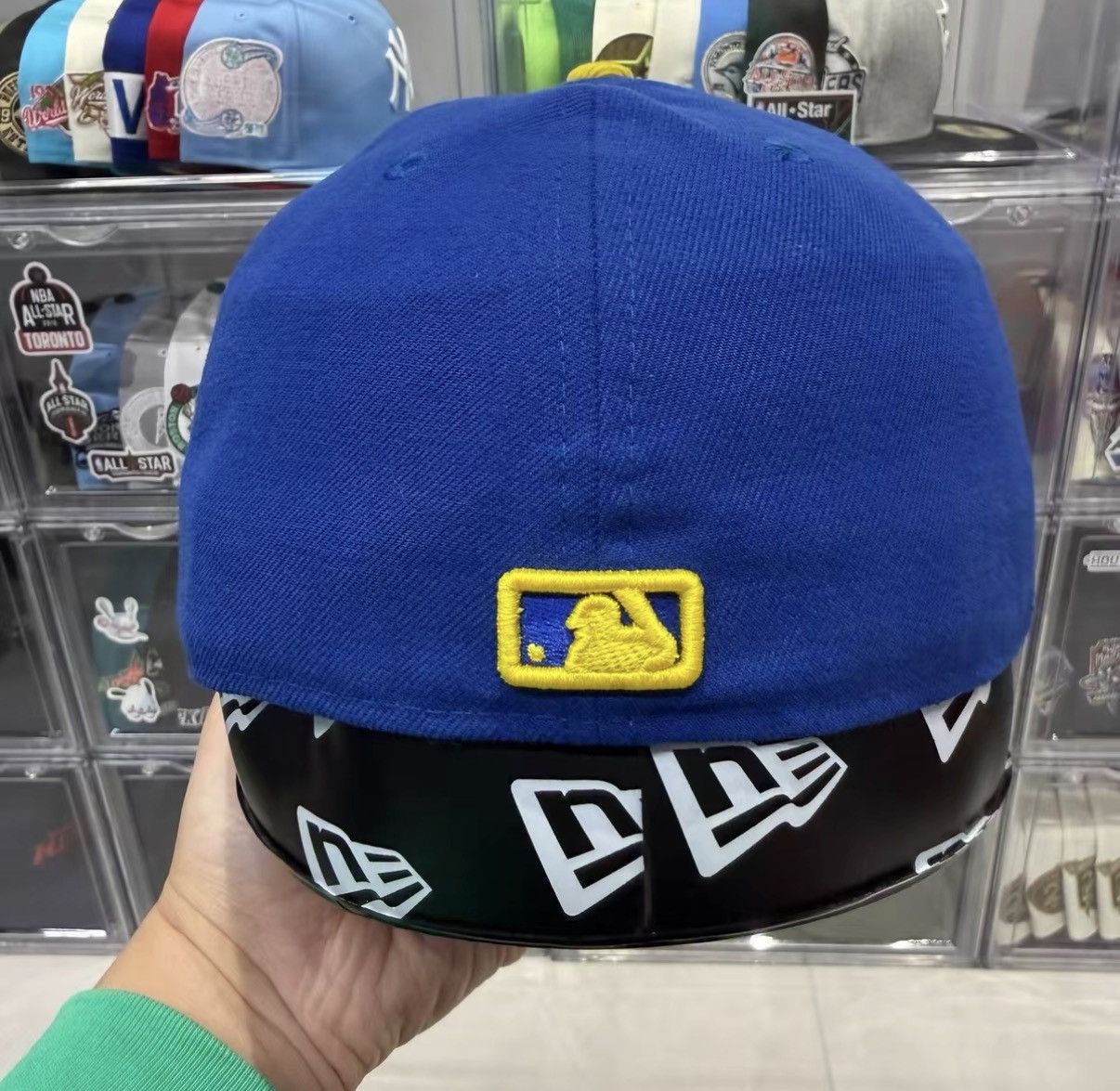 New Era New Era Los Angeles Dodgers Baseball Cap J32 Size ONE SIZE - 3 Thumbnail