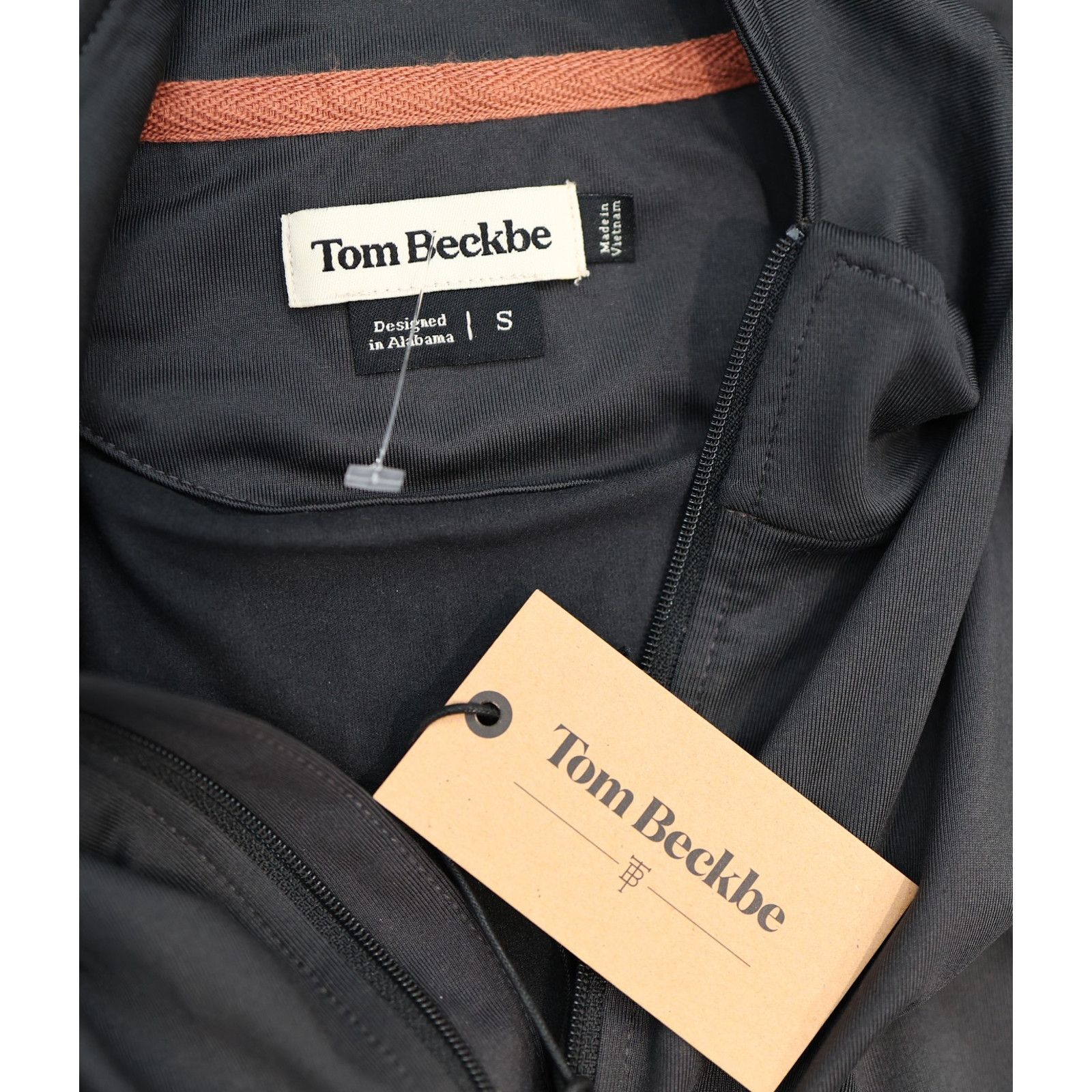 Tom Beckbe NWT TOM BECKBE Creekside 1/4 Zip Pullover Golf Vest Size S Size US S / EU 44-46 / 1 - 6 Thumbnail