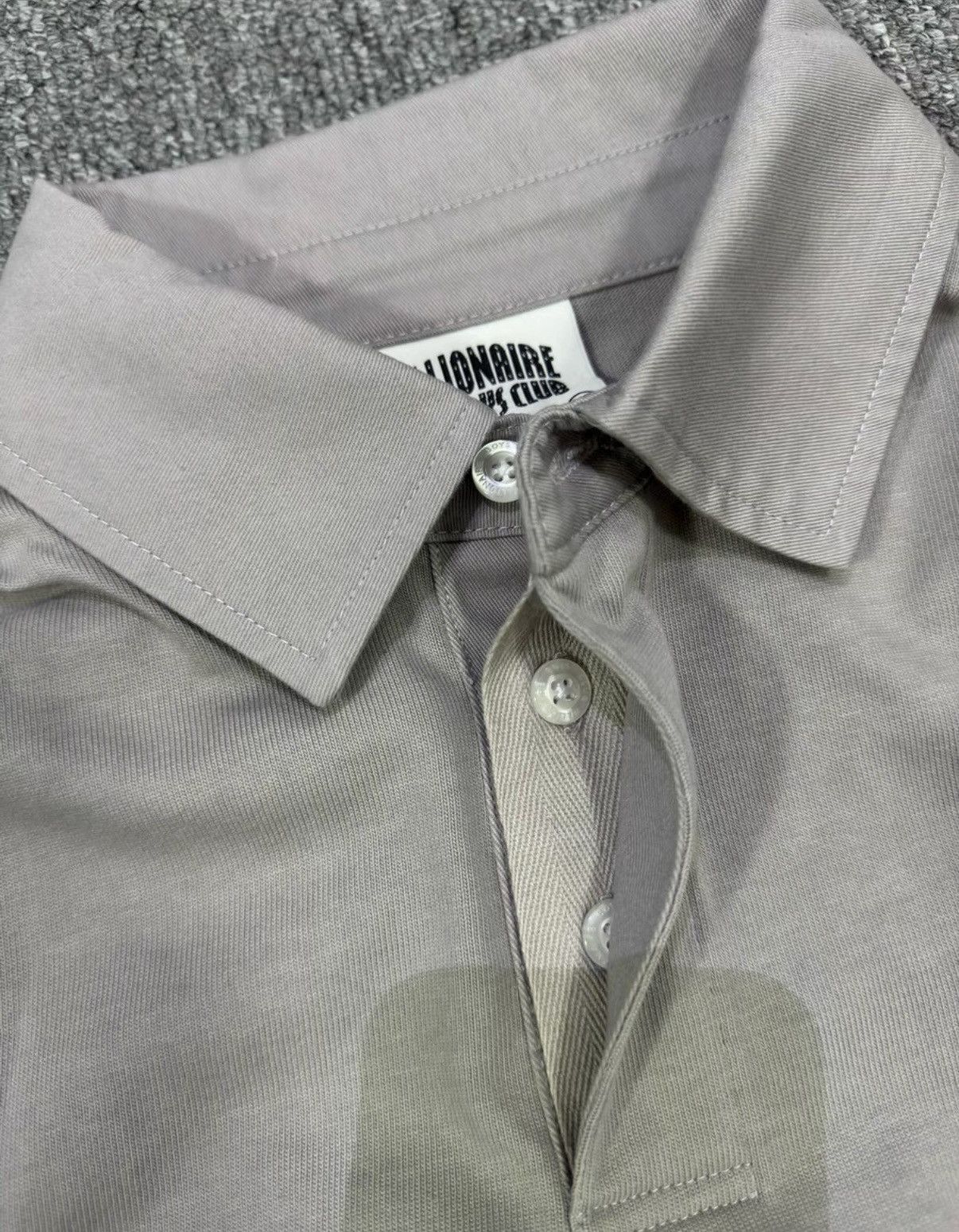 Billionaire Boys Club Vintage Long Sleeve Polo Billionaire Boys Club Size US XS / EU 42 / 0 - 3 Thumbnail