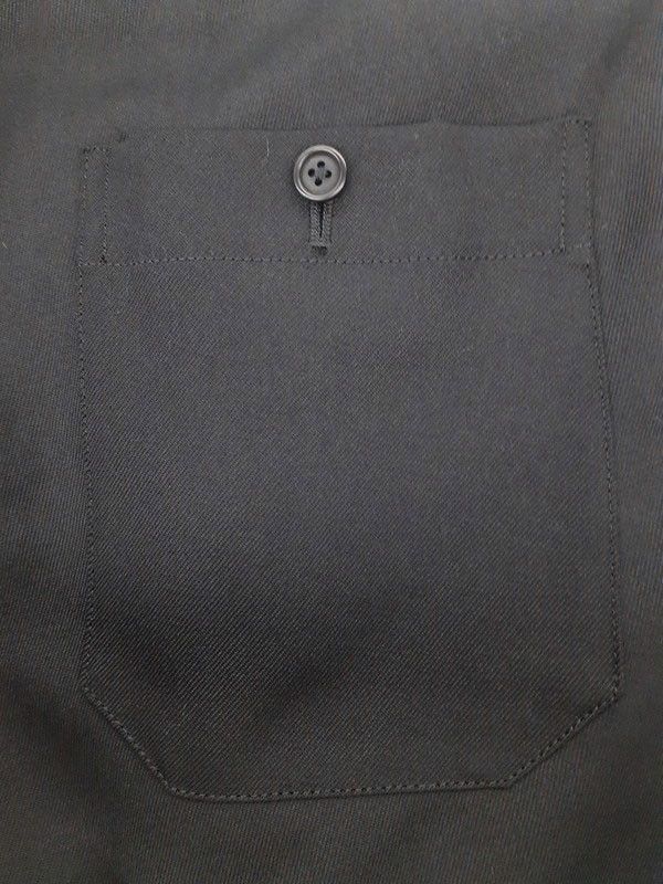 Yohji Yamamoto Yohji Yamamoto Pour Homme wool black pants Size US 41 - 8 Thumbnail