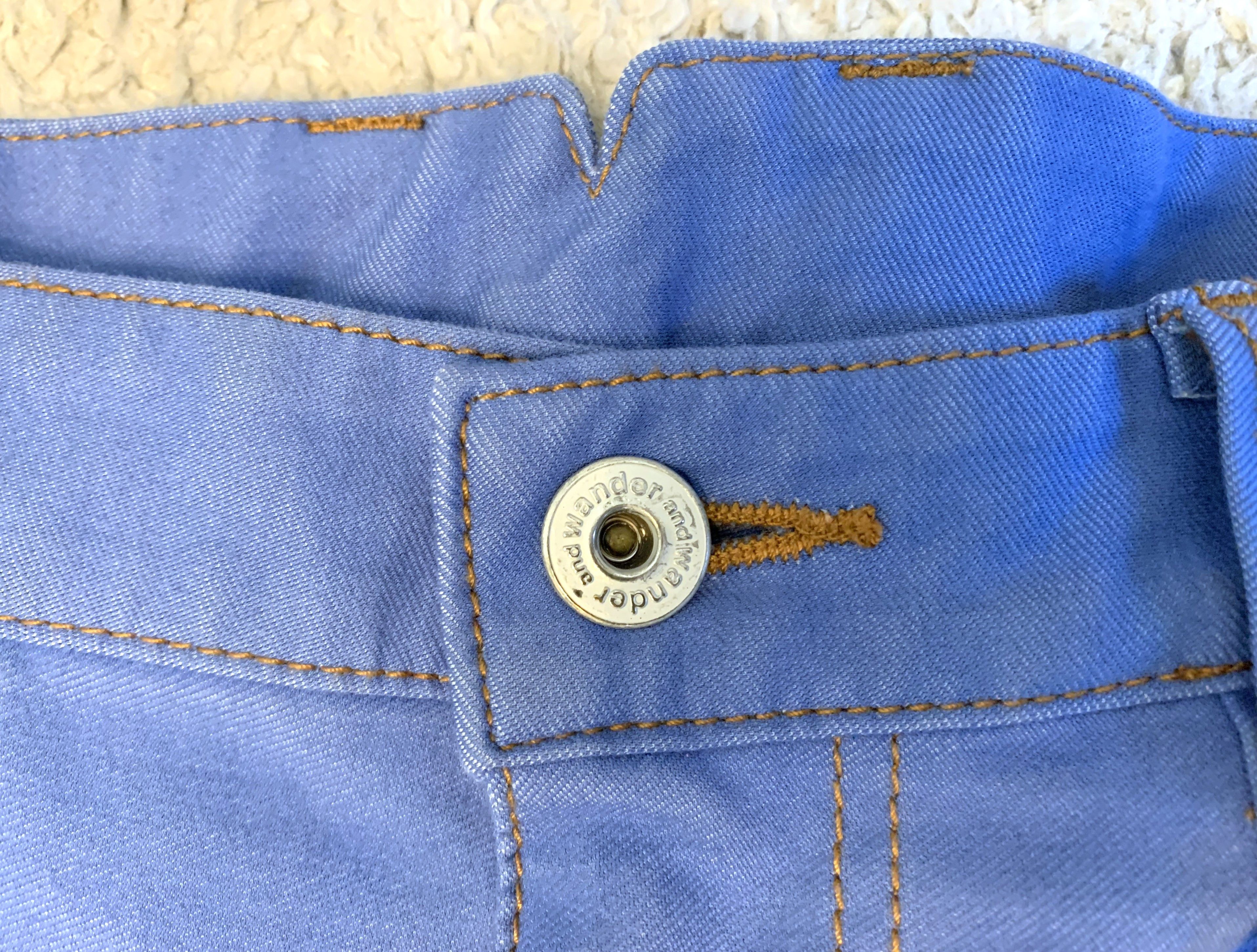And Wander And Wander cotton/poly jeans with attachment, size 3 (33”) Size US 33 - 3 Thumbnail