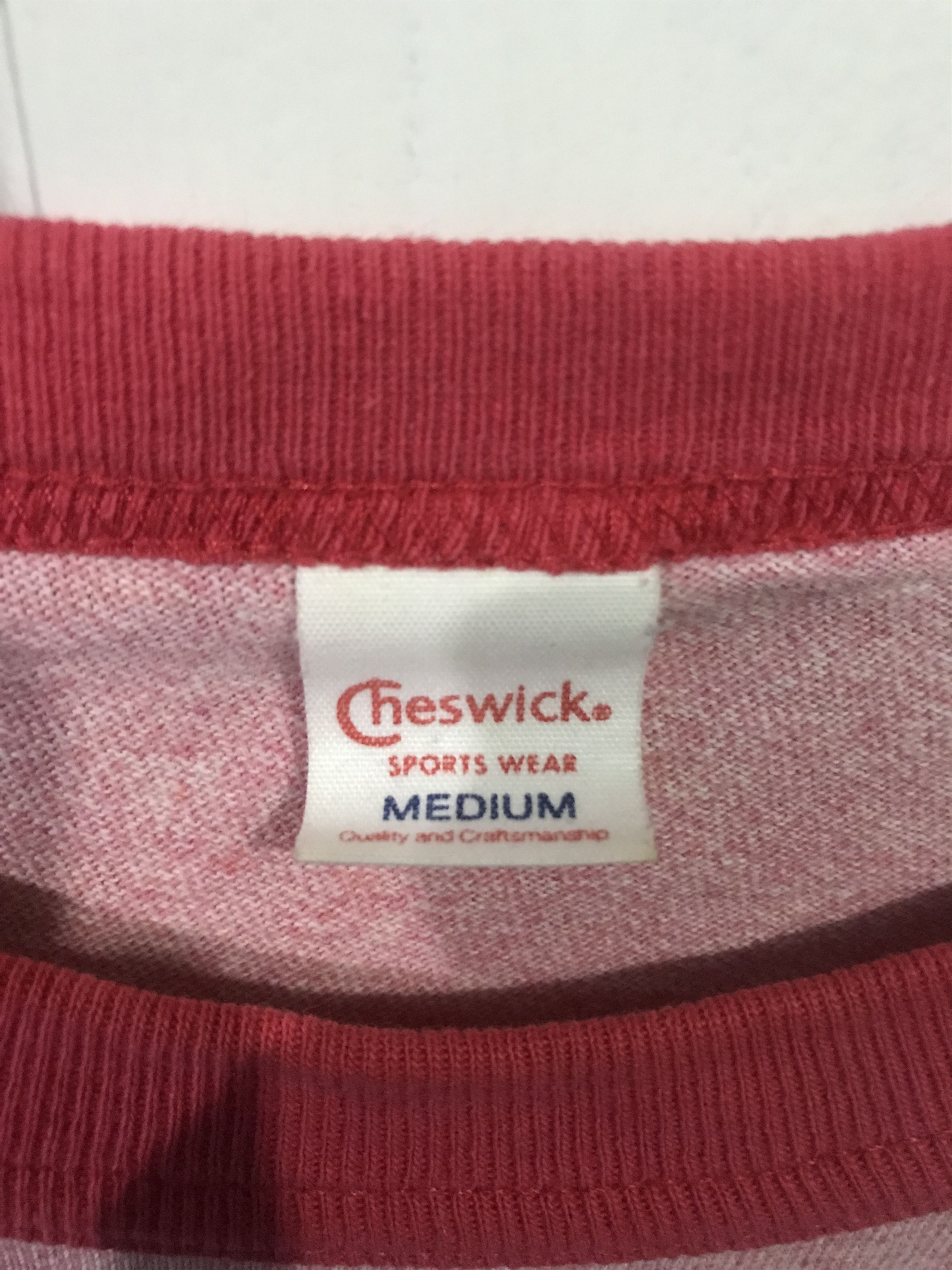 Toyo Enterprises ‼️Vtg‼️Cheswick by sugarcane toyo enterprise ringer tee Size US M / EU 48-50 / 2 - 3 Thumbnail