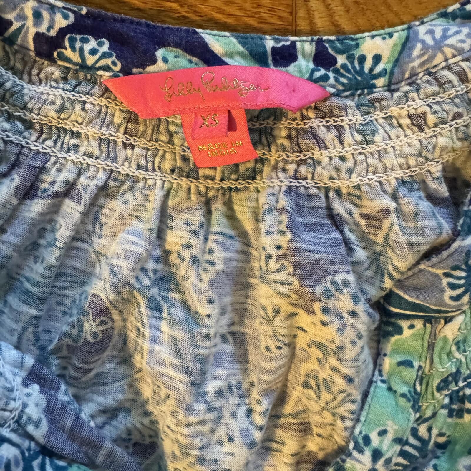 Other Lilly Pulitzer "Essie Sleeveless Tank Top XS Size XS / US 0-2 / IT 36-38 - 3 Thumbnail