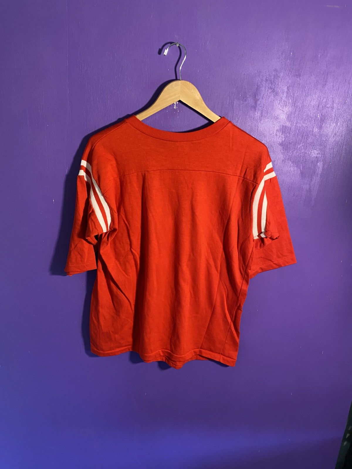 Other Vintage 70s Alabama crimson tide helmet jersey shirt Size US L / EU 52-54 / 3 - 2 Thumbnail