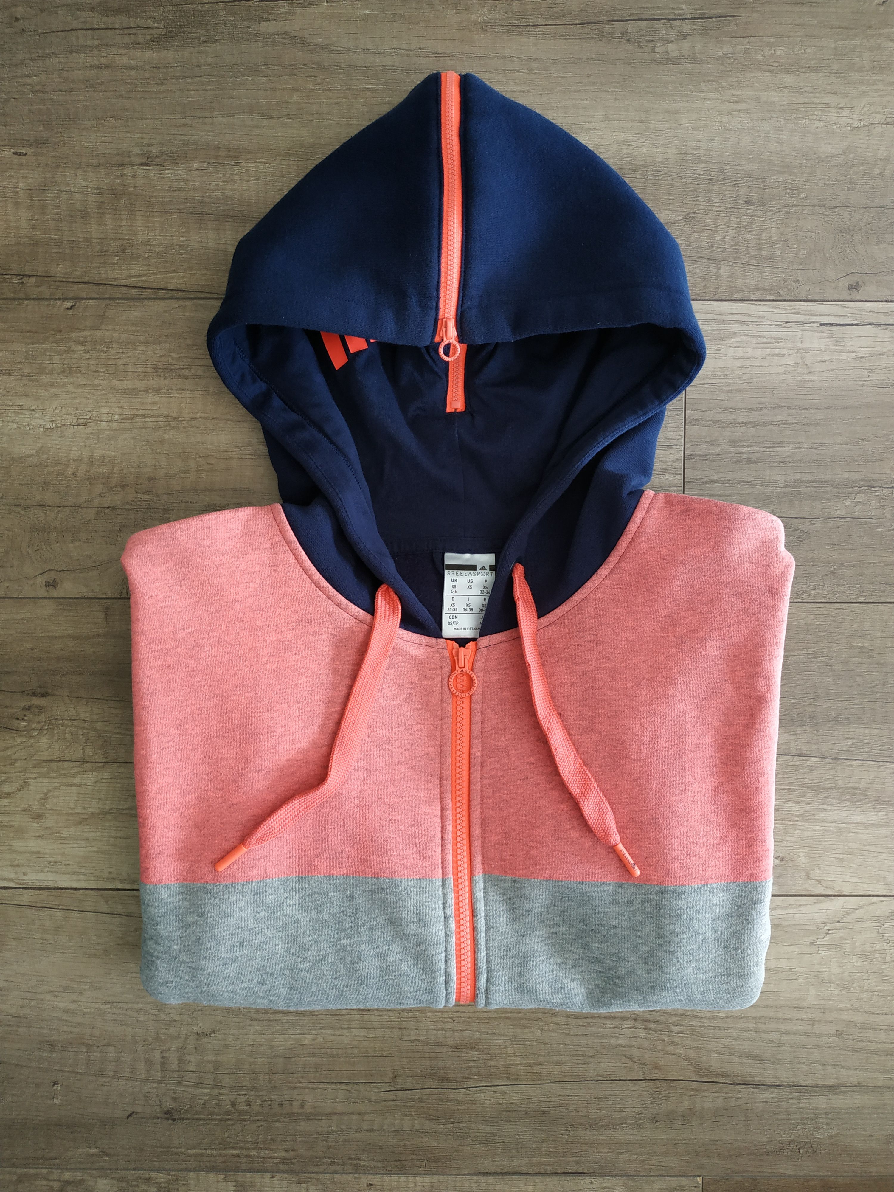 Stella McCartney Adidas x Stella McCartney Stellasport Women's Hoodie,s. XS/S Size XS / US 0-2 / IT 36-38 - 6 Thumbnail