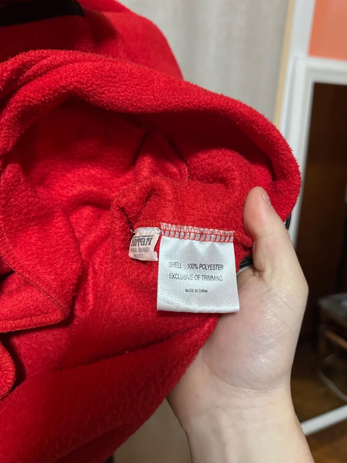 Ferrari Vintage Ferrari Fleece Sweatshirt Quarter Zip F1 Racing 1999 Size US S / EU 44-46 / 1 - 8 Thumbnail
