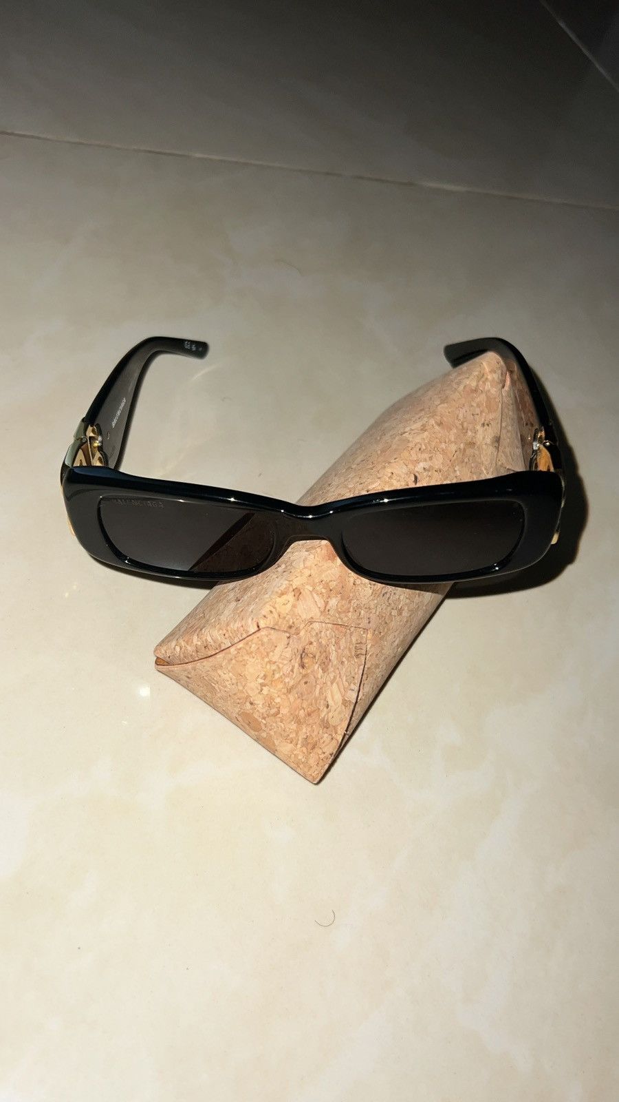 Balenciaga Balenciaga Dynasty Sunglasses BB Size ONE SIZE - 4 Thumbnail