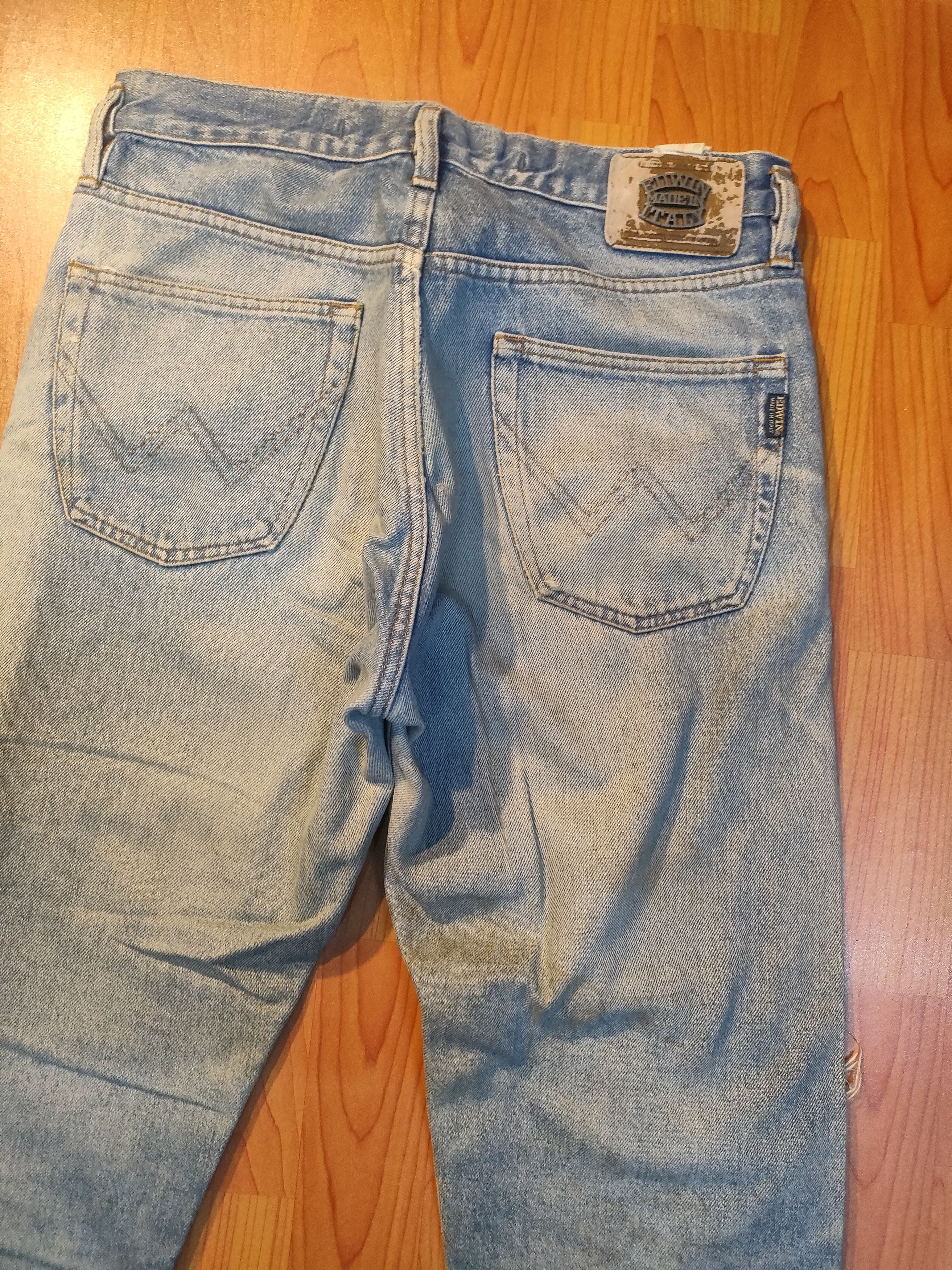 Edwin Distressed Edwin Made In Italy Jeans Size US 32 / EU 48 - 3 Thumbnail