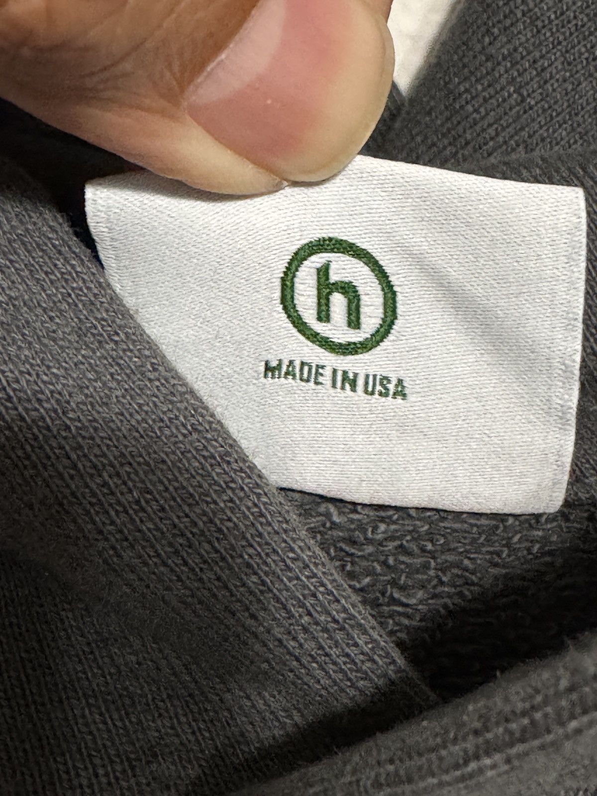 HIDDEN Hidden NY Dark Grey Hoodie Size US S / EU 44-46 / 1 - 8 Thumbnail