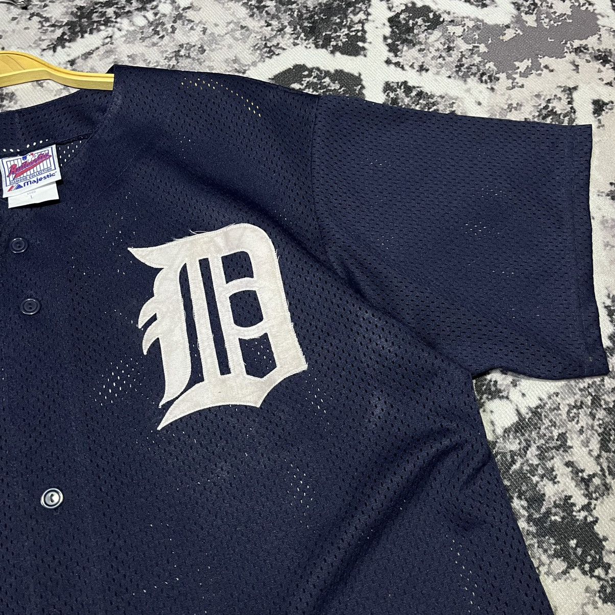 MLB Vintage Majestic Athletic Detroit Tigers Jersey Kida #41 Size US L / EU 52-54 / 3 - 6 Thumbnail