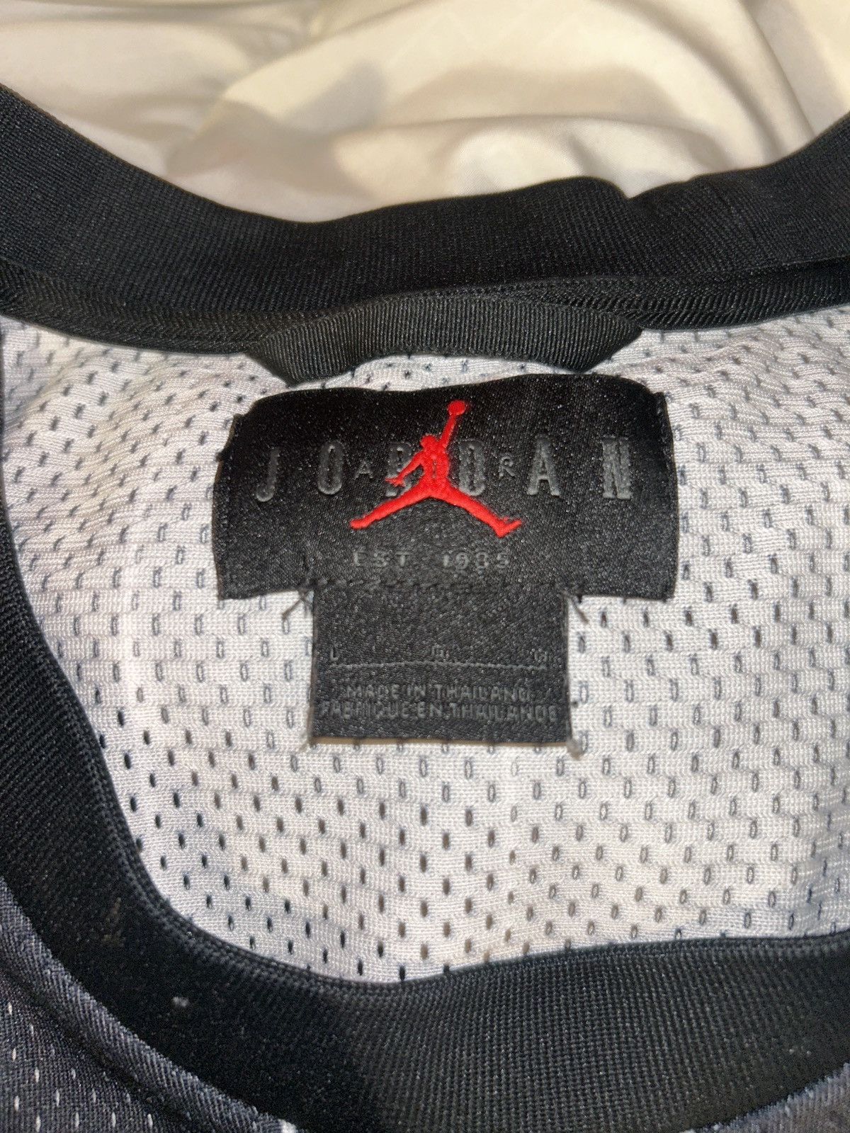Nike Air Jordan jersey Size US L / EU 52-54 / 3 - 4 Thumbnail