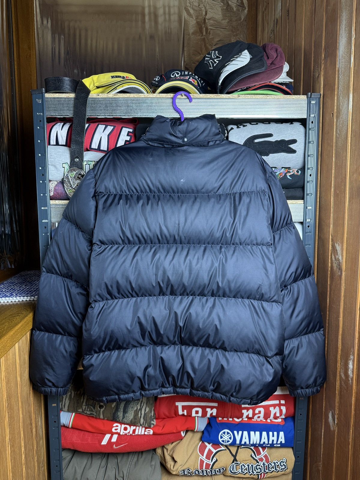 Polo Ralph Lauren CRAZY 00s POLO RALPH LAUREN VINTAGE PUFFER Size US L / EU 52-54 / 3 - 2 Thumbnail