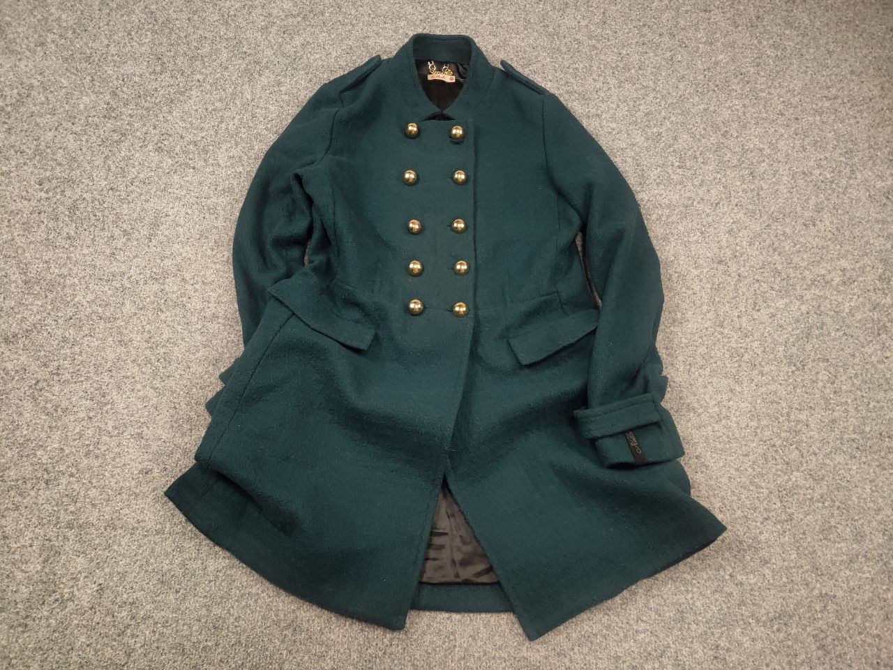 Miss Sixty Killah By Miss Sixty Napoleon Kennedy military coat Jacket Size M / US 6-8 / IT 42-44 - 2 Thumbnail