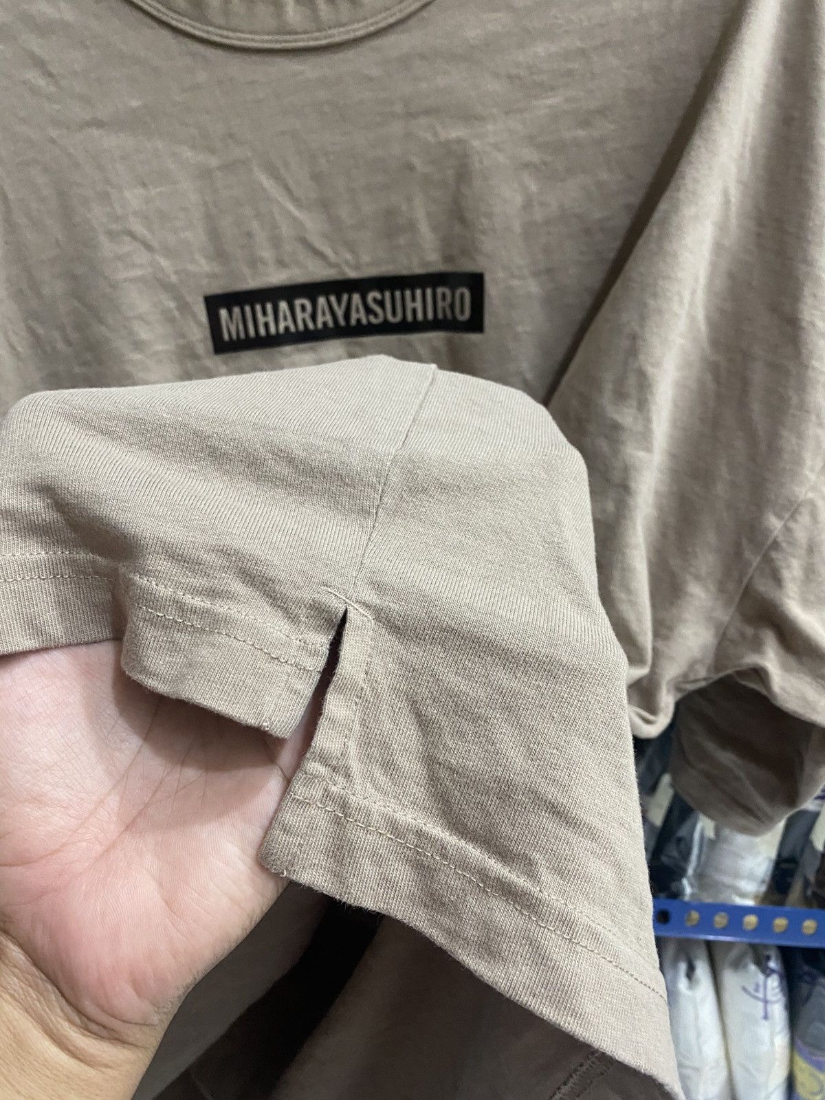 Maison MIHARA YASUHIRO GOOD INSPIRATION X MIHARA YASUHIRO TSHIRT Size US XXL / EU 58 / 5 - 7 Thumbnail