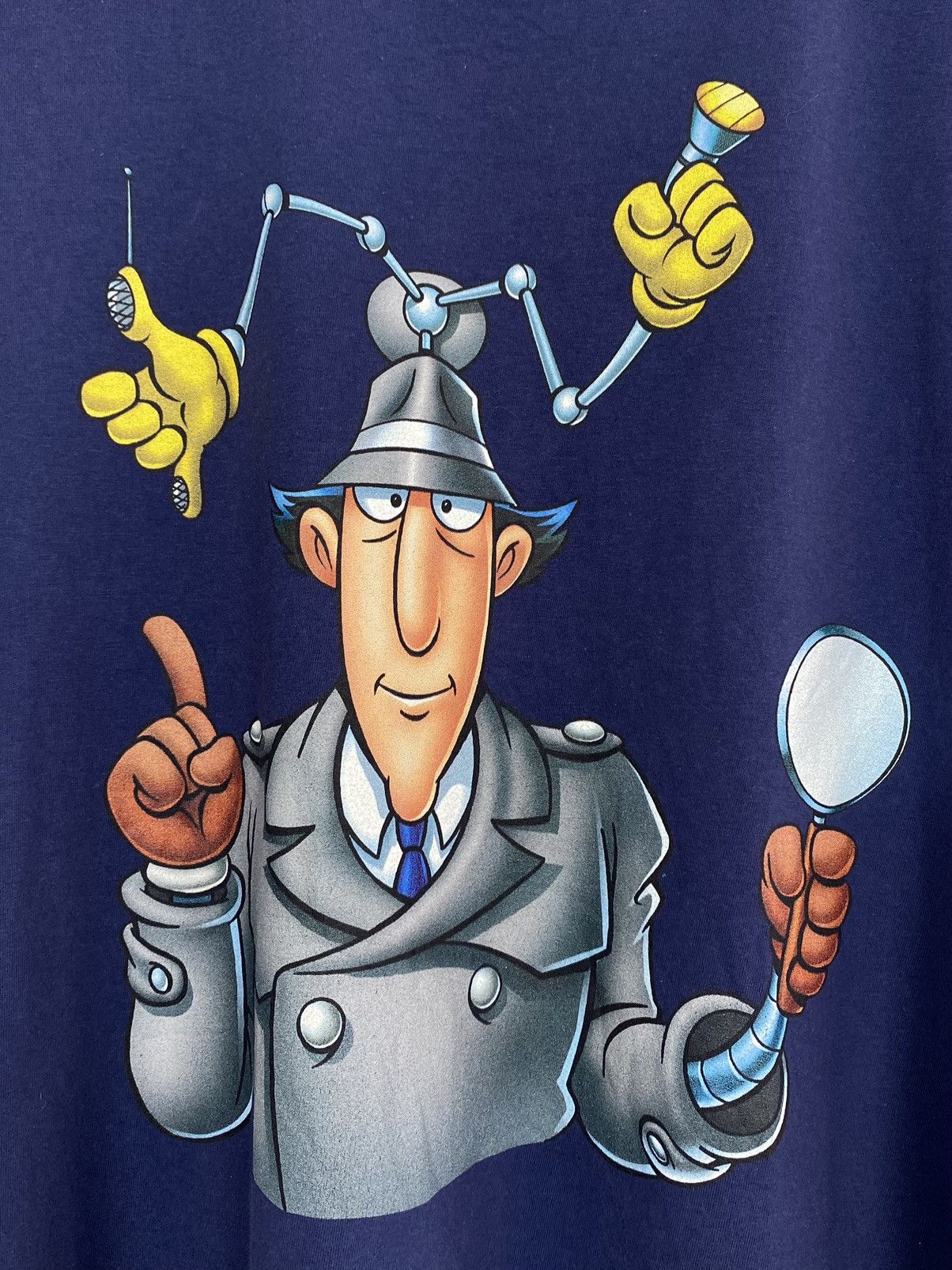 Cartoon Network Port & Company Inspector Gadget T-Shirt Men’s Size M Blue Size US M / EU 48-50 / 2 - 3 Thumbnail