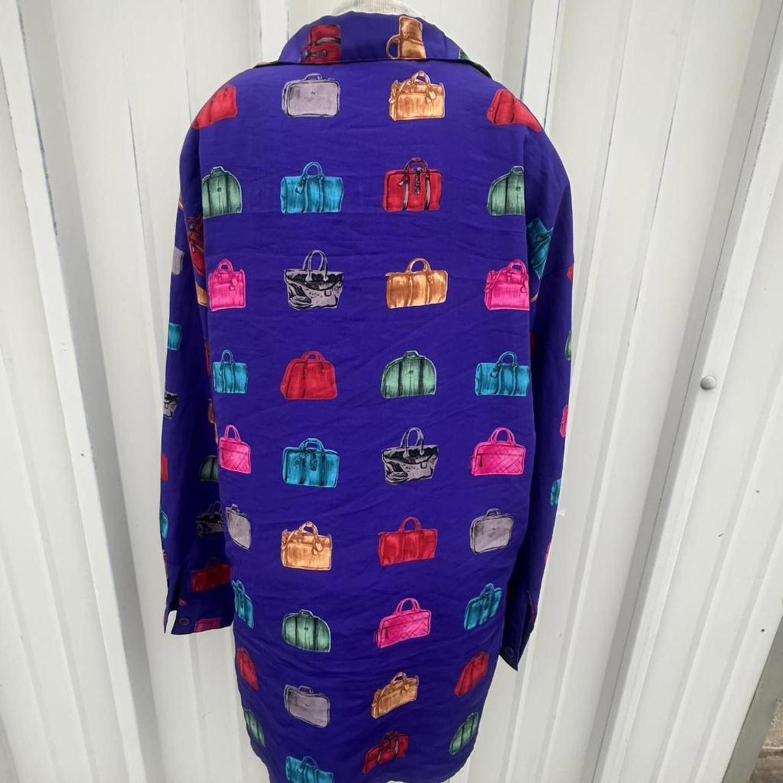 Other Norton McNaughton Women's Blous Size L / US 10 / IT 46 - 2 Thumbnail