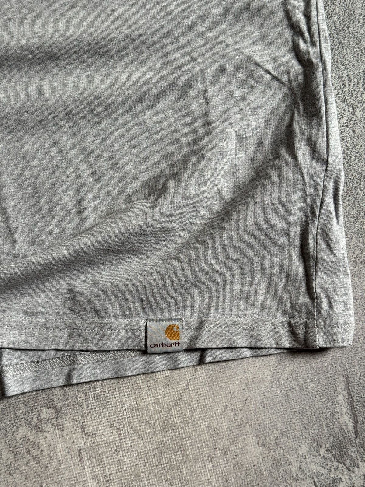 Carhartt Wip Carhartt M S/S RAT tee tshirt big logo Size US M / EU 48-50 / 2 - 7 Thumbnail