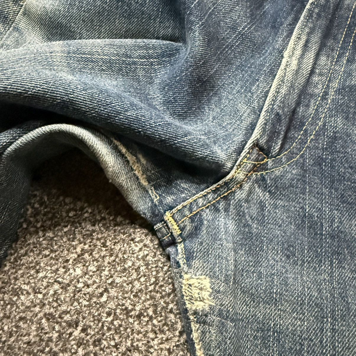 45rpm Vintage Japanese Archive Indigo 45rpm Denim Kapital Visvim Size US 28 / EU 44 - 15 Thumbnail