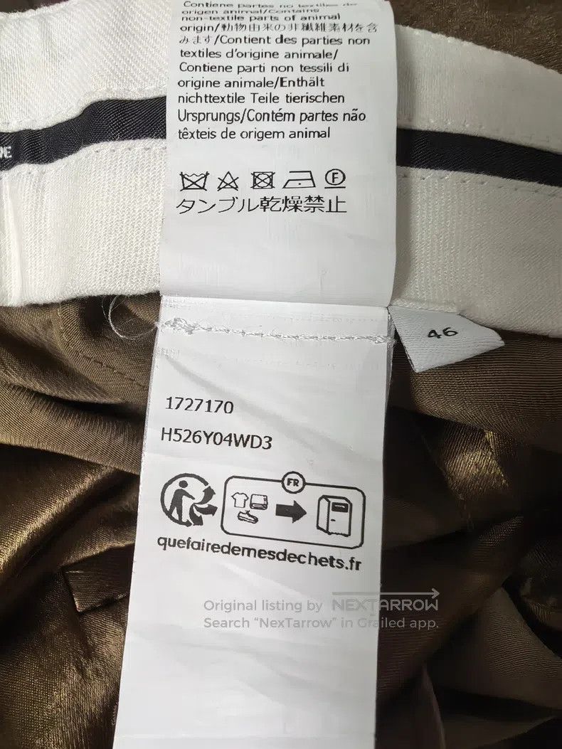 Loewe Loewe Acetate Long Pants, Unisex Size US 30 / EU 46 - 9 Thumbnail