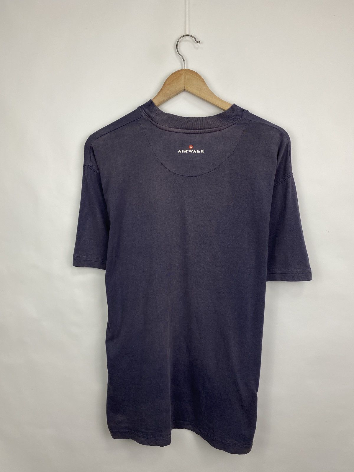 Airwalk 🇺🇸 Vintage 90s Airwalk Skateboard 1986 Y2K T-Shirt Rare Hype Size US L / EU 52-54 / 3 - 8 Thumbnail