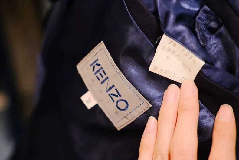 Kenzo KENZO size2 Early Chinese collar suits Size 38S - 8 Thumbnail