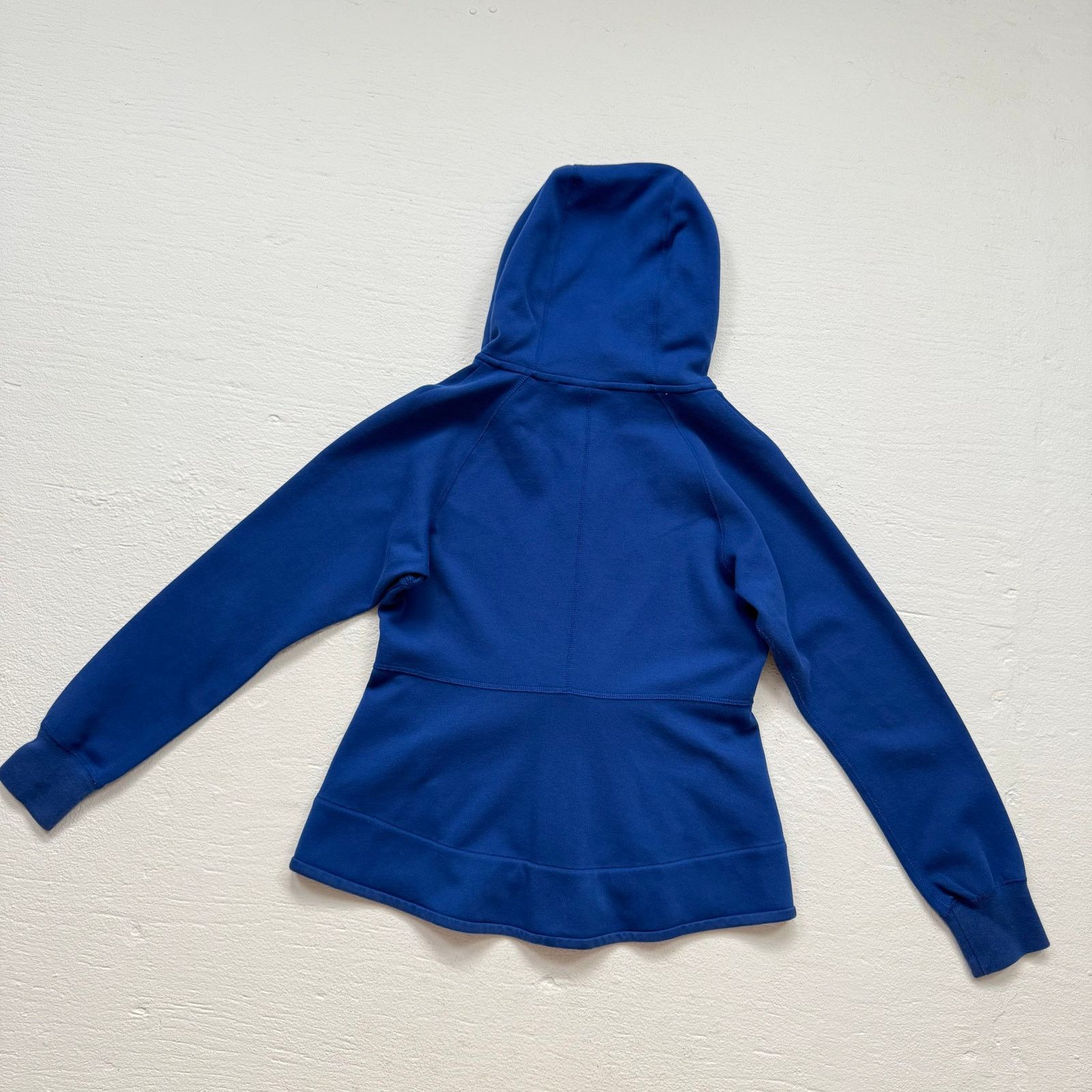 Nike Nike Blue Full Zip Hoodie Sweatshirt, Size Small Size S / US 4 / IT 40 - 8 Thumbnail