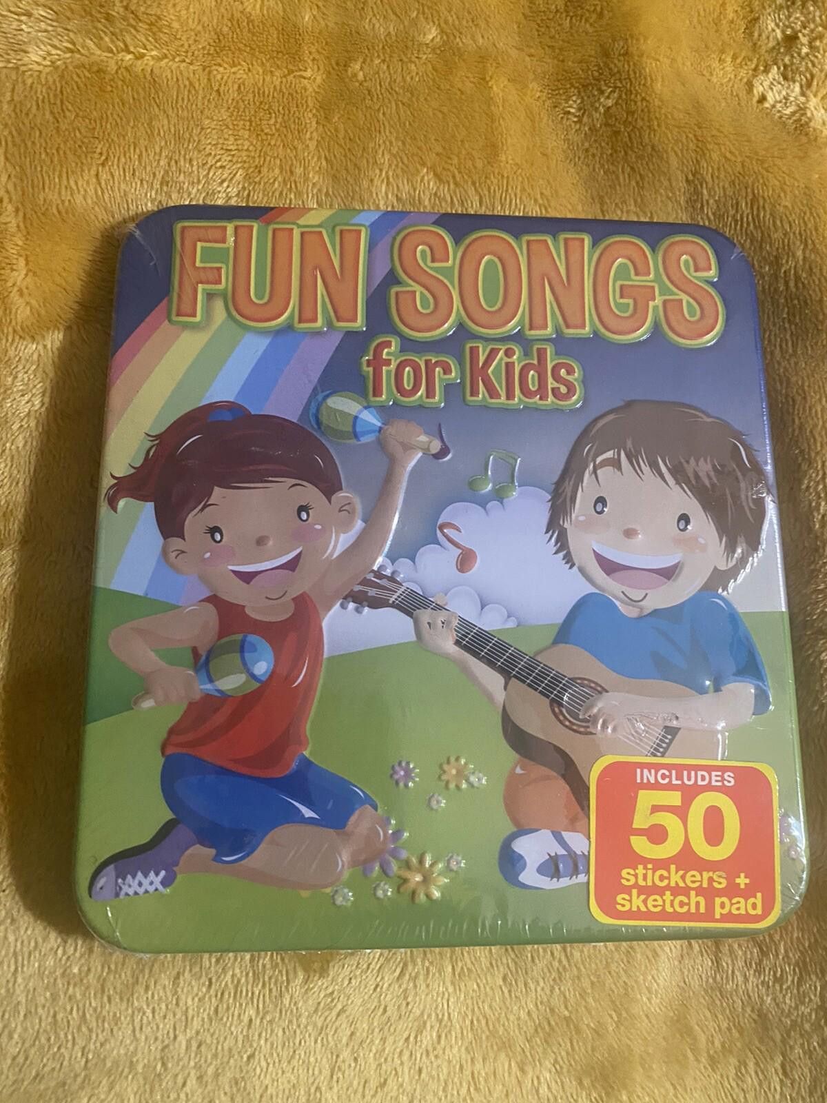 The Unbranded Brand Sing Play Fun Songs for Kids - Audio CD By Sing Play Size ONE SIZE - 4 Thumbnail